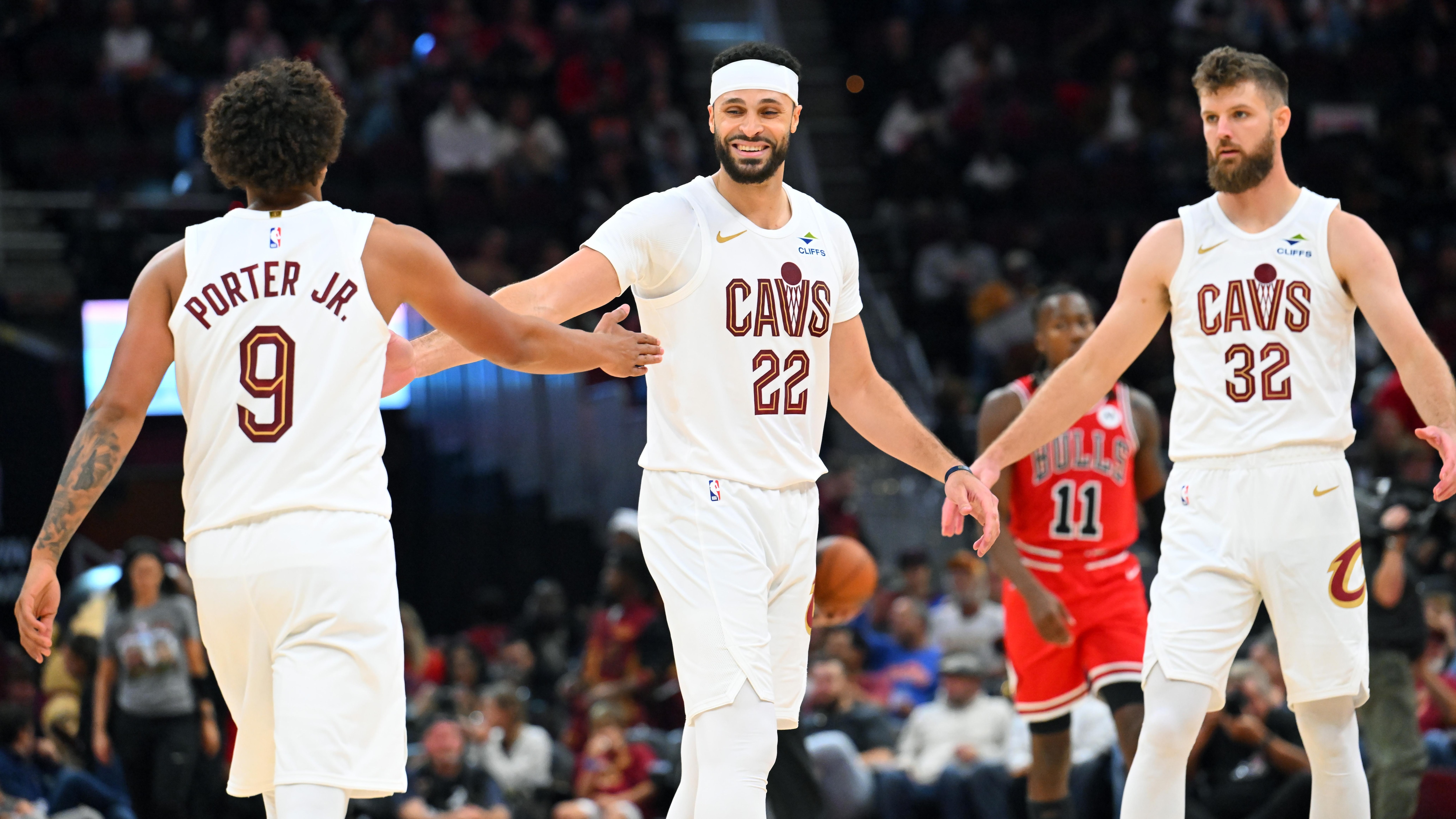 Chicago Bulls v Cleveland Cavaliers