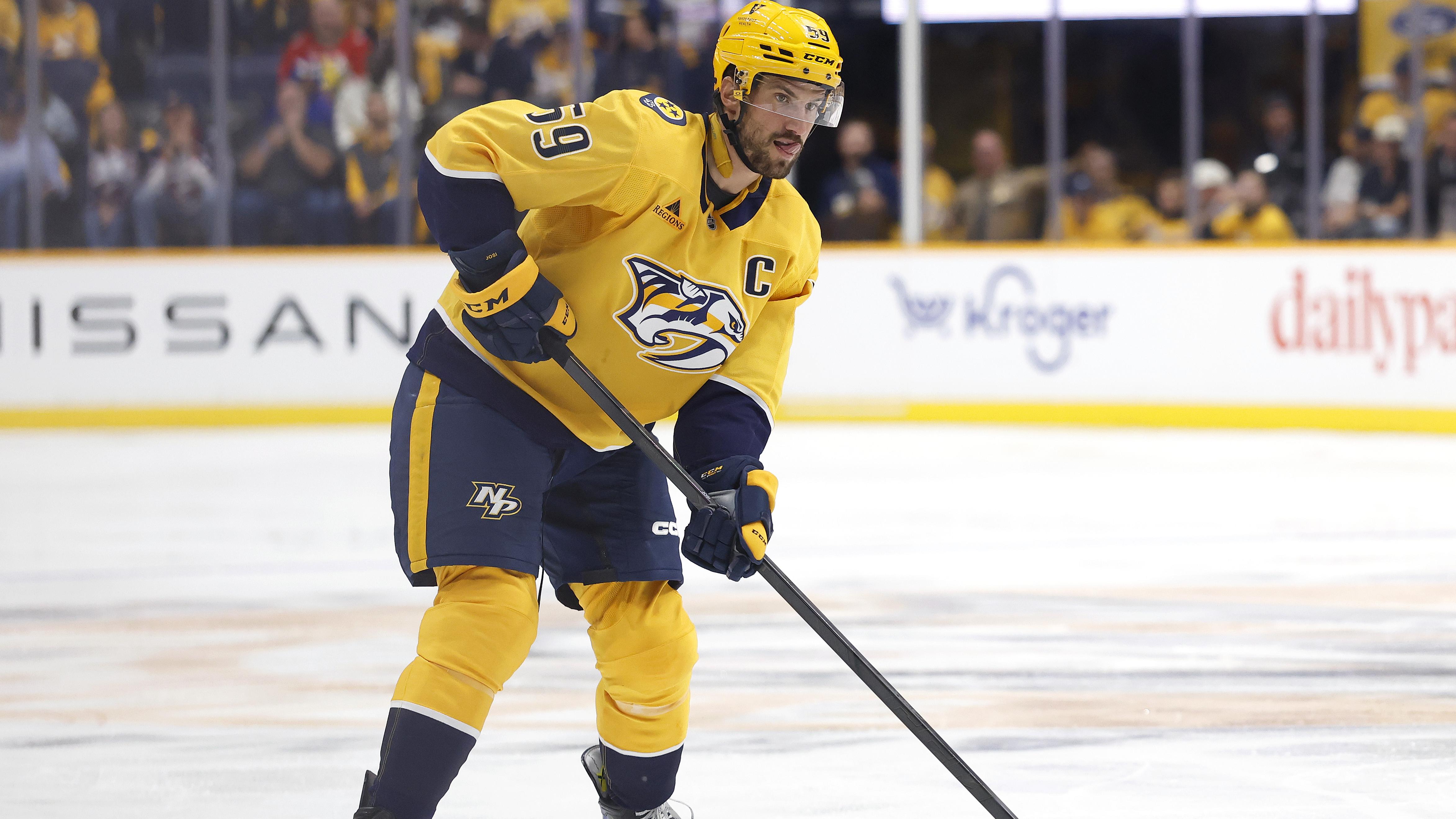 Columbus Blue Jackets v Nashville Predators