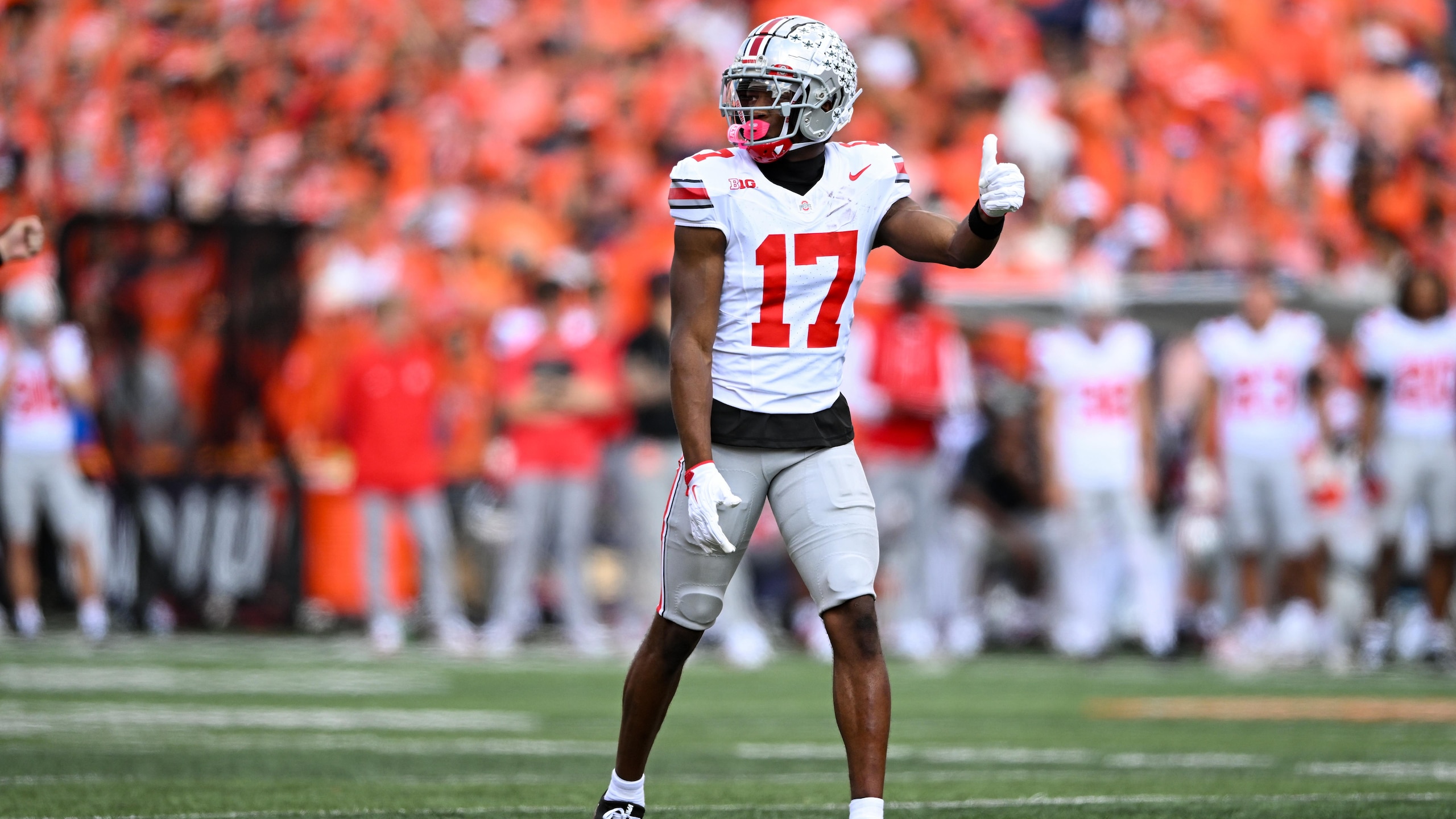 COLLEGE FOOTBALL: OCT 11 Ohio State at Illinois COLLEGE FOOTBALL: OCT 11 Ohio State at Illinois