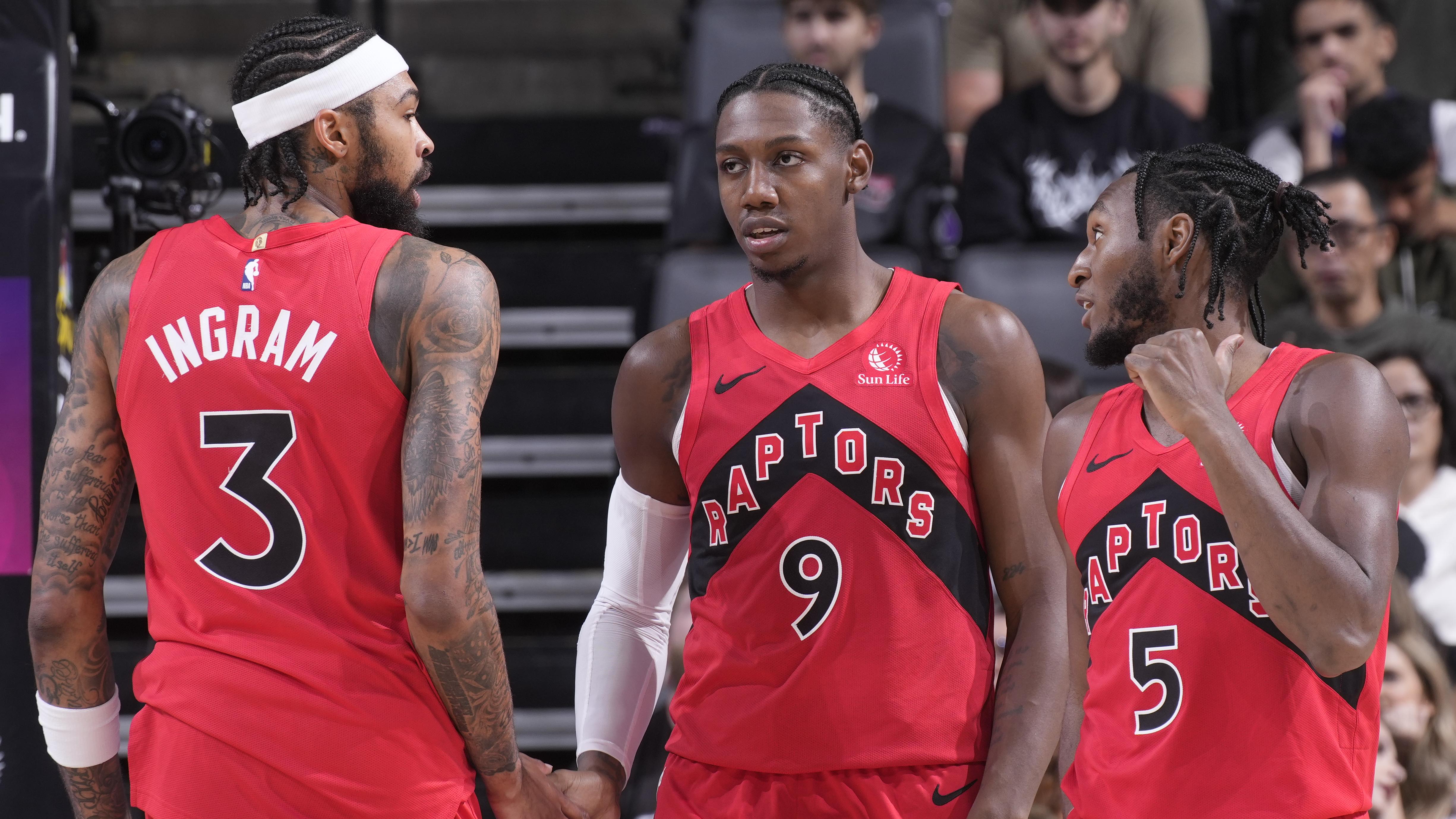 Toronto Raptors v Sacramento Kings