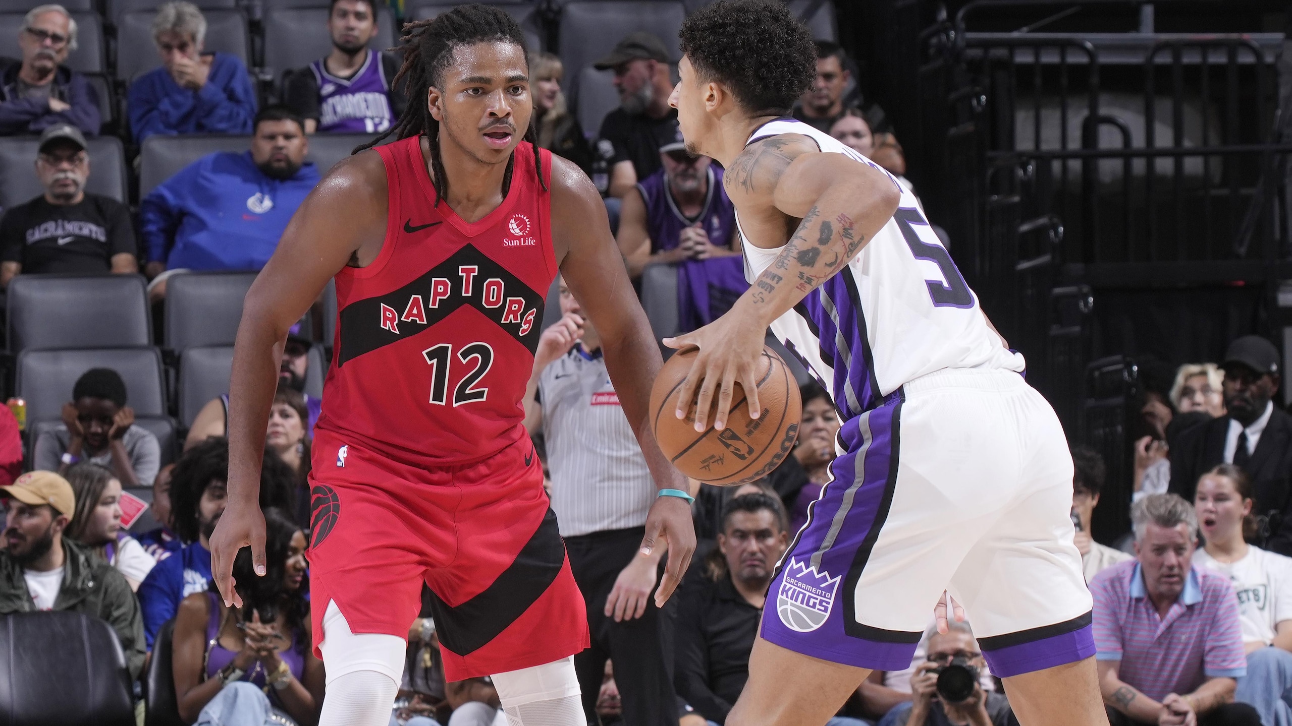 Toronto Raptors v Sacramento Kings Toronto Raptors v Sacramento Kings