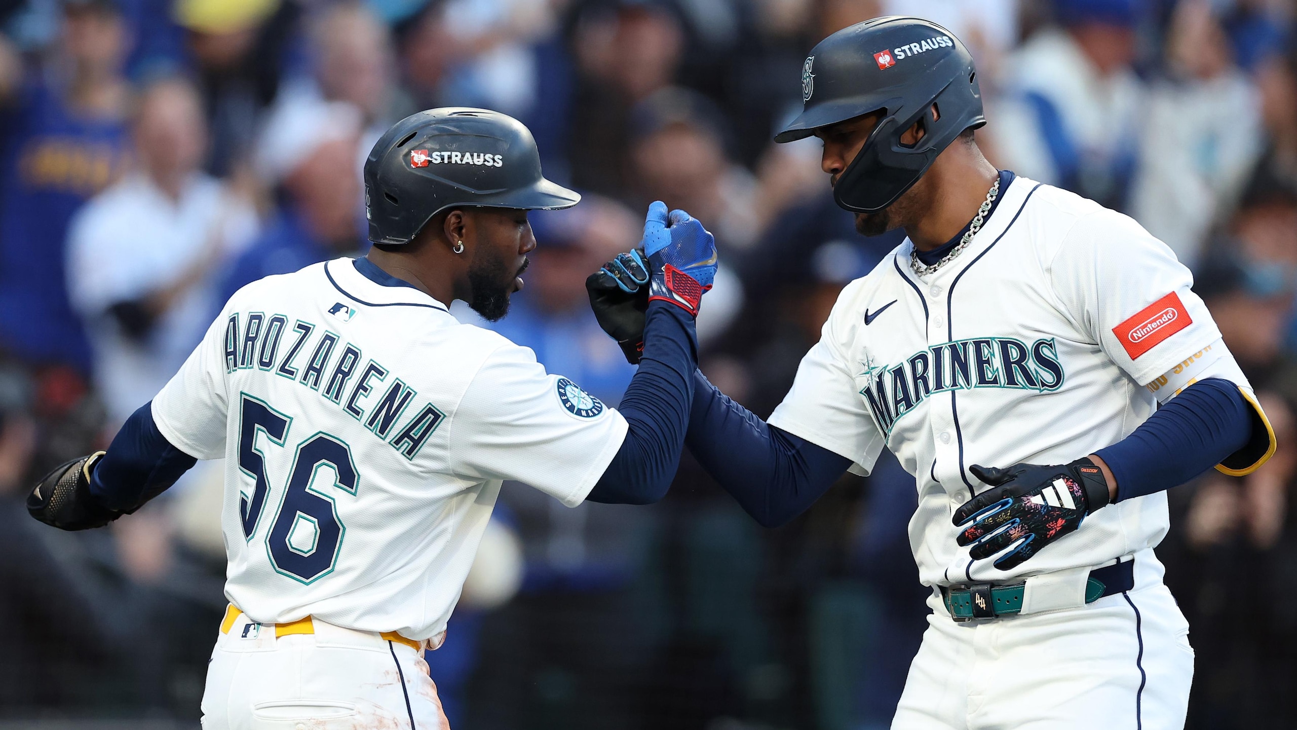 American League Championship Series - Toronto Blue Jay v Seattle Mariners - Game Three American League Championship Series - Toronto Blue Jay v Seattle Mariners - Game Three