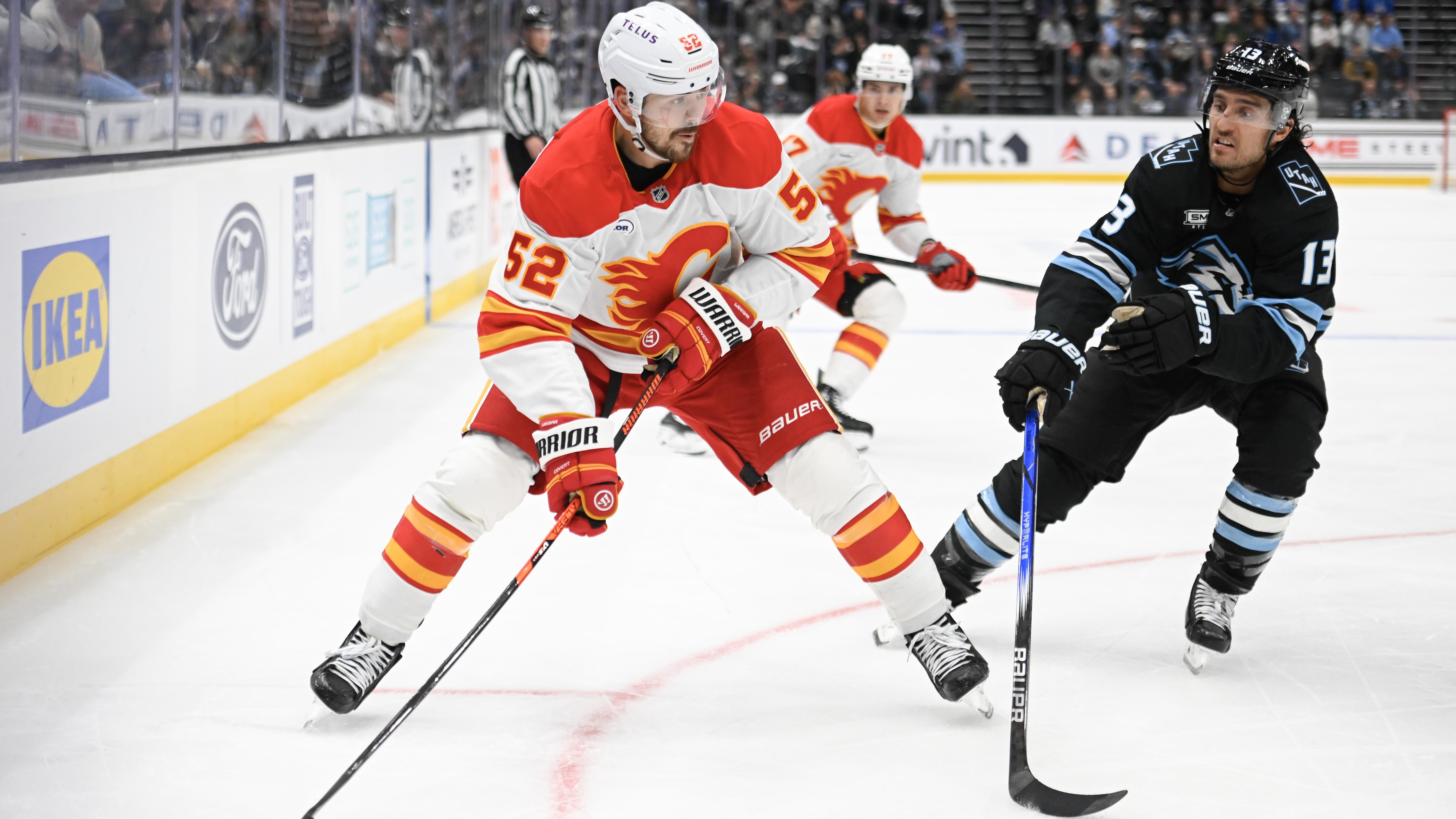 Calgary Flames v Utah Mammoth