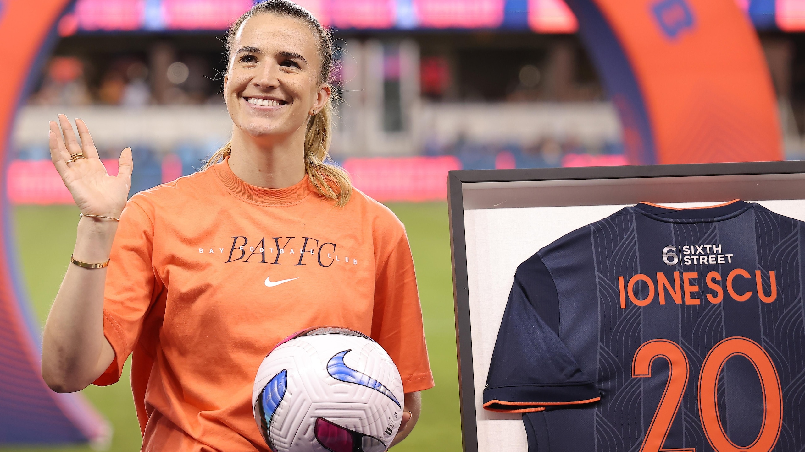 Bay FC v NC Courage