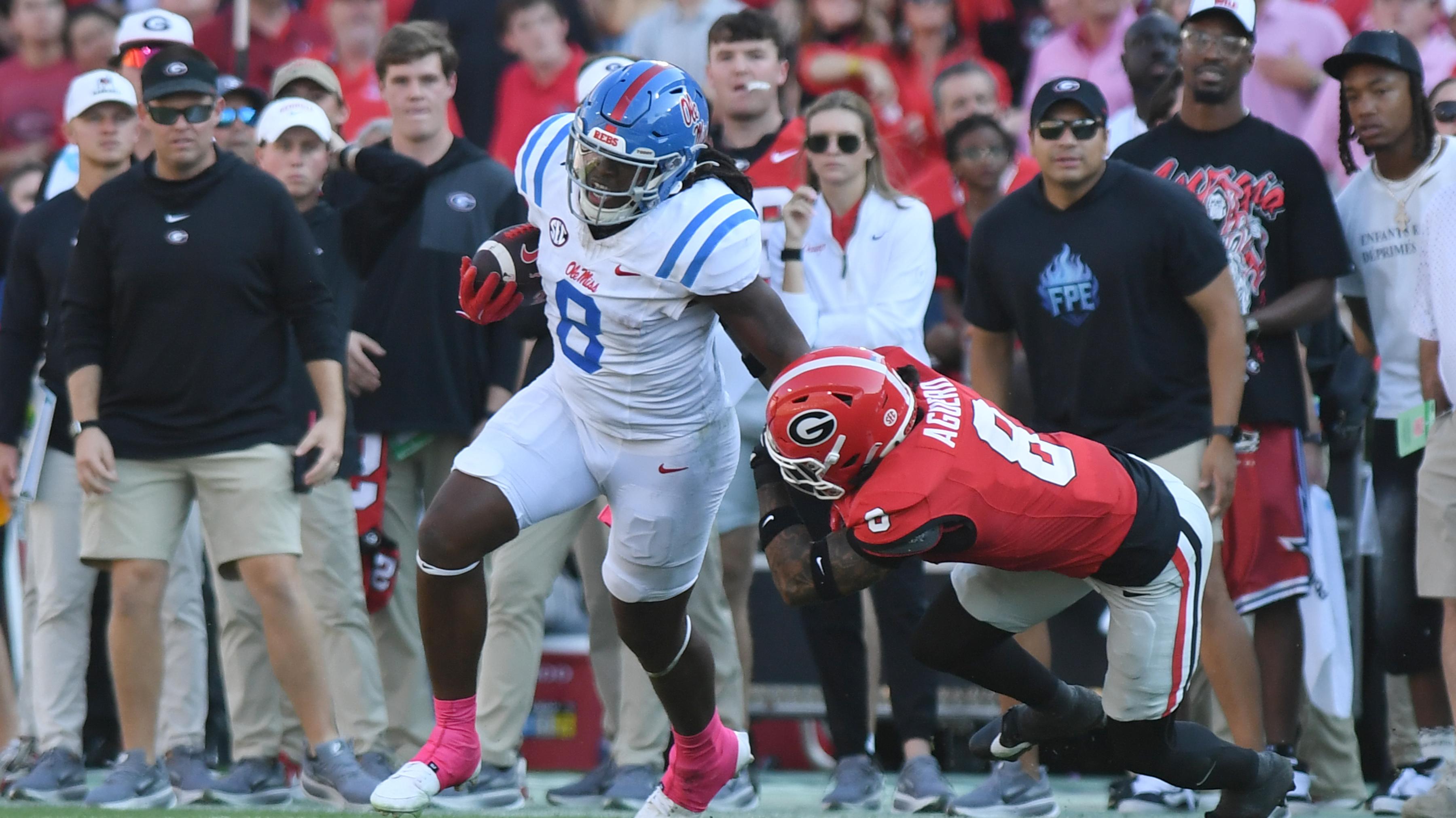 COLLEGE FOOTBALL: OCT 18 Ole Miss at Georgia
