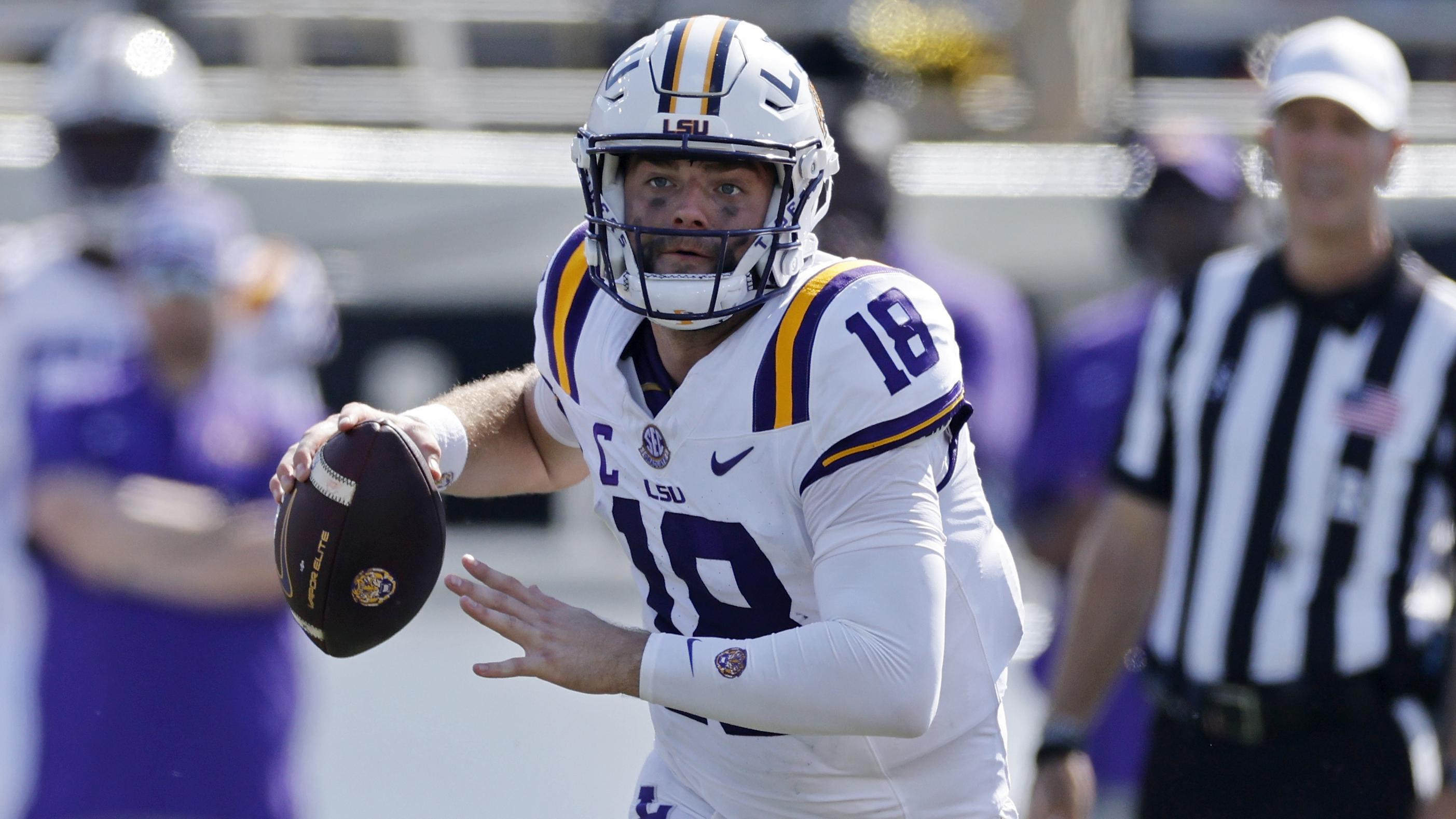 COLLEGE FOOTBALL: OCT 18 LSU at Vanderbilt