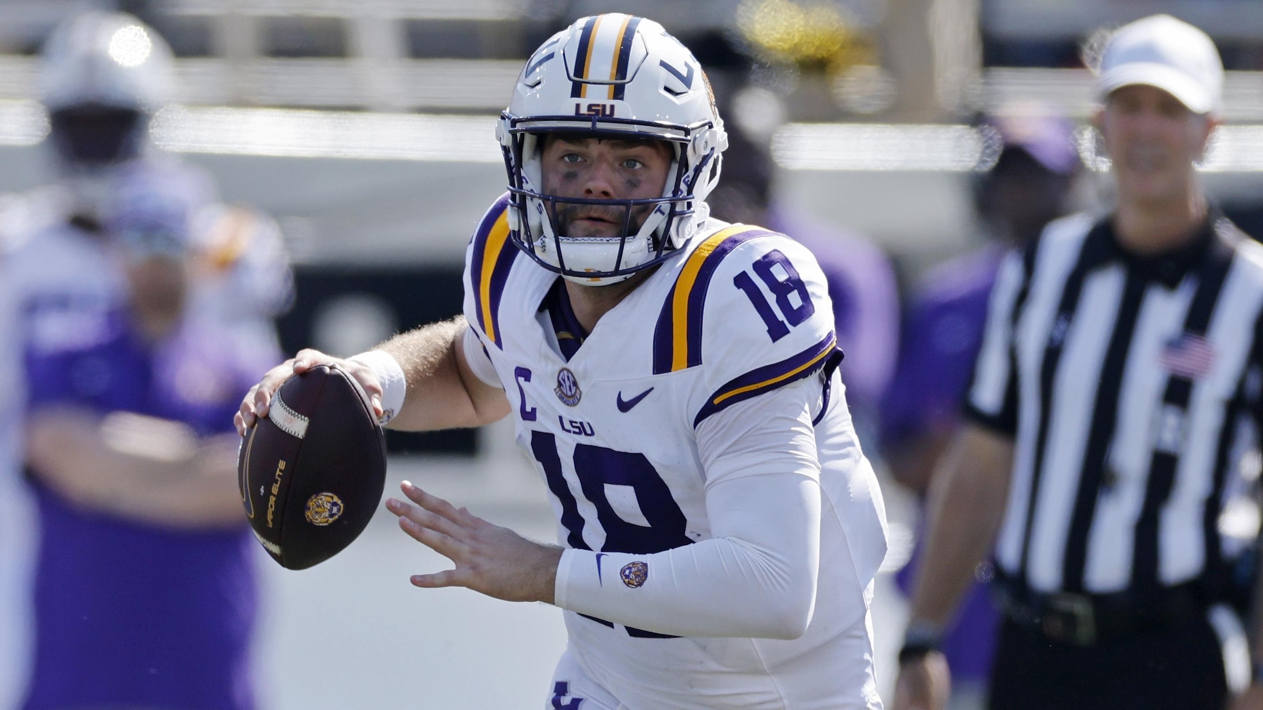 COLLEGE FOOTBALL: OCT 18 LSU at Vanderbilt