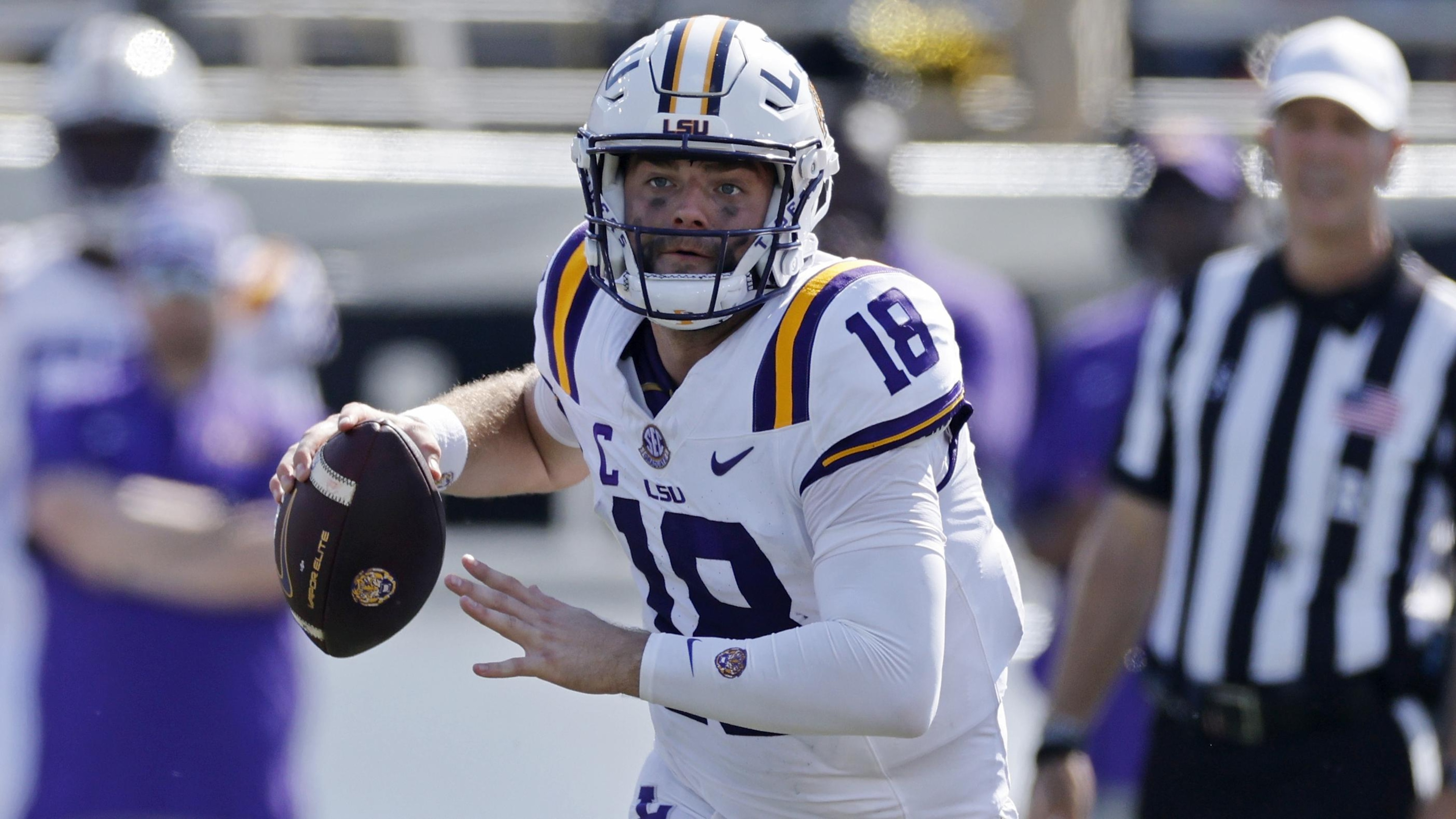 COLLEGE FOOTBALL: OCT 18 LSU at Vanderbilt COLLEGE FOOTBALL: OCT 18 LSU at Vanderbilt