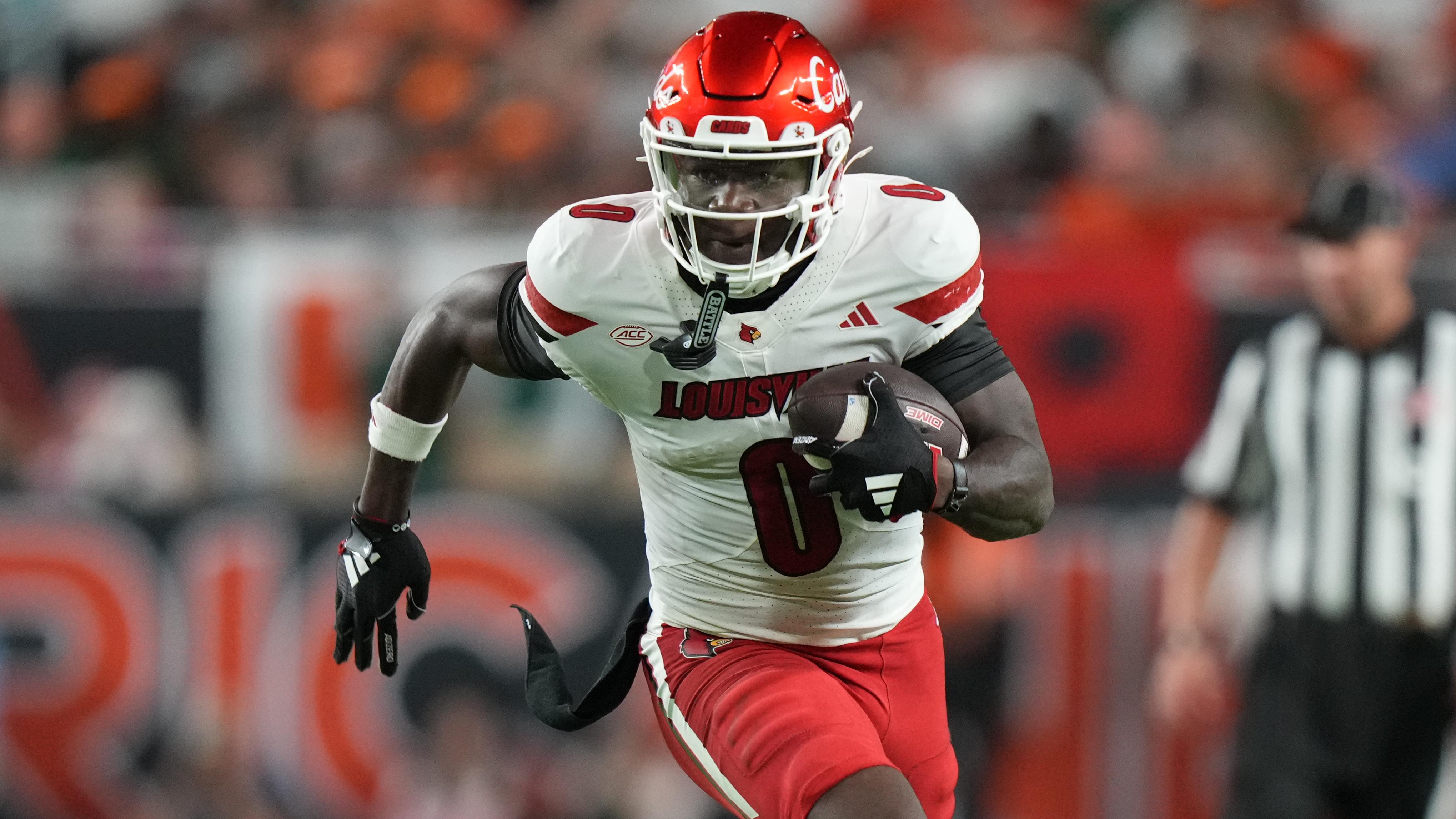 COLLEGE FOOTBALL: OCT 17 Louisville at Miami