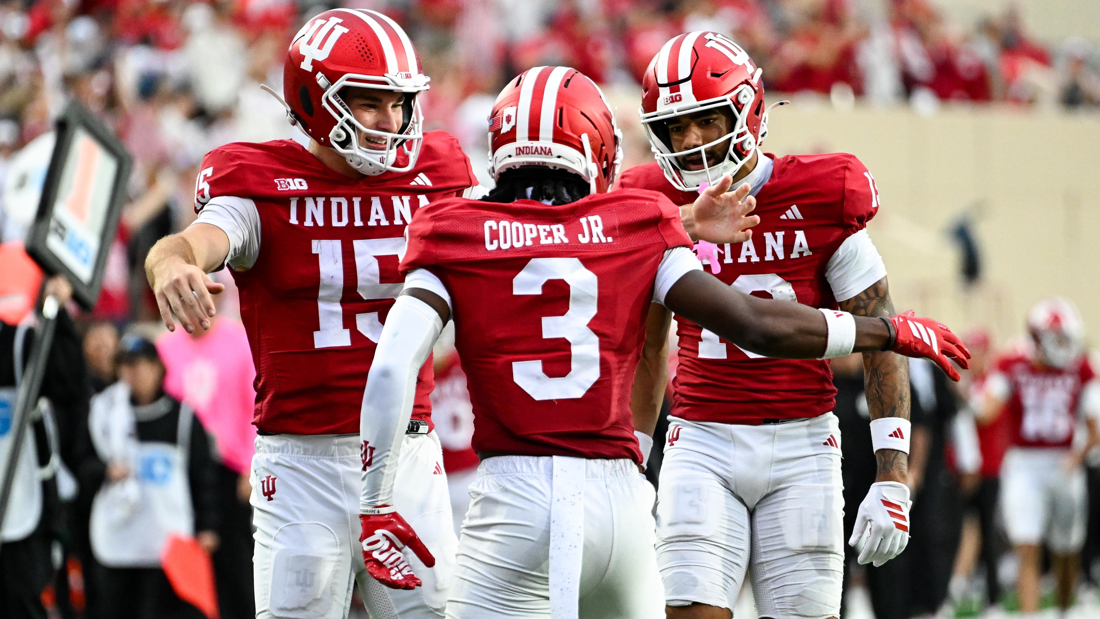 COLLEGE FOOTBALL: OCT 18 Michigan State at Indiana COLLEGE FOOTBALL: OCT 18 Michigan State at Indiana