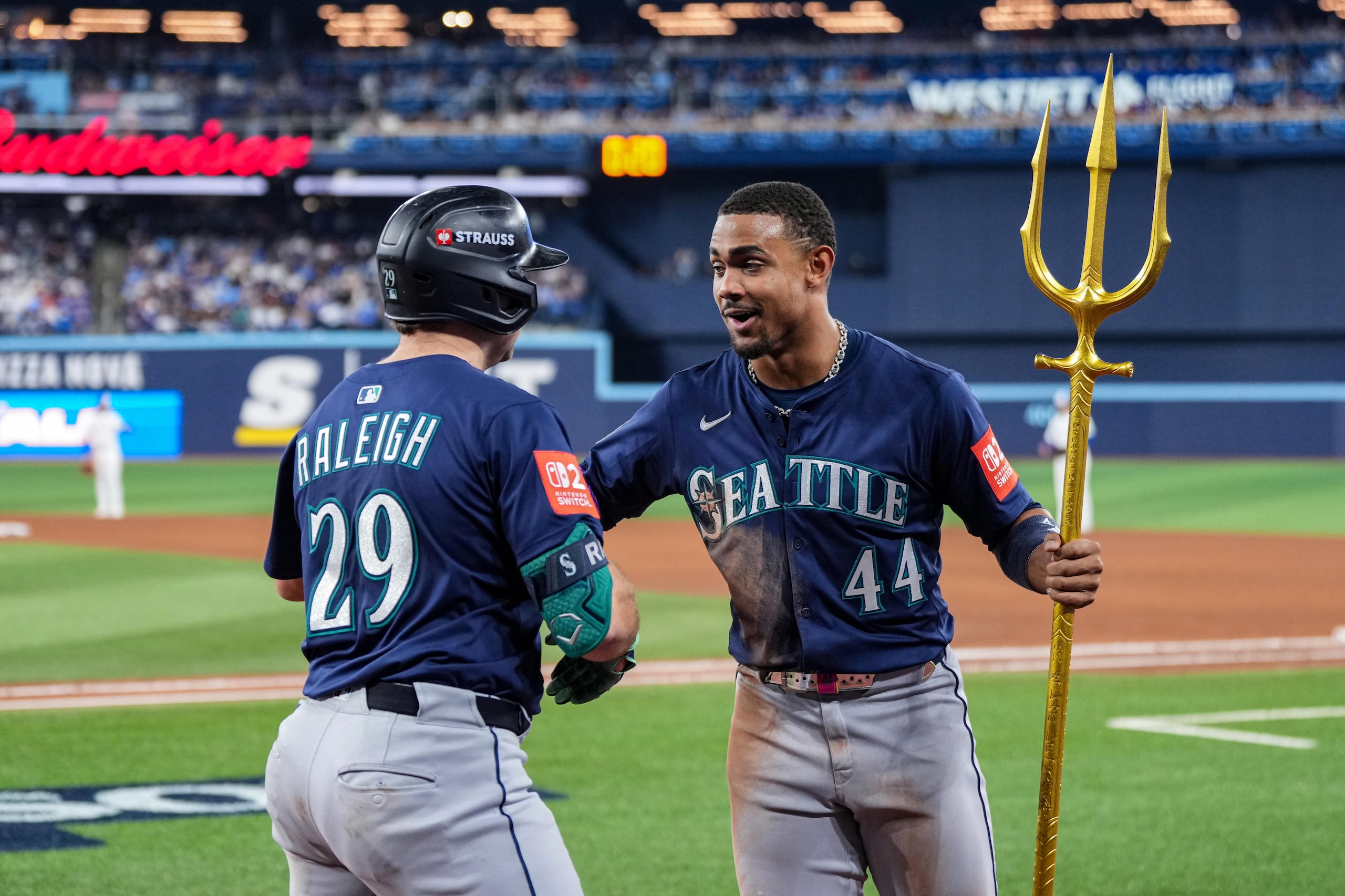 Championship Series - Seattle Mariners v Toronto Blue Jays - Game 7