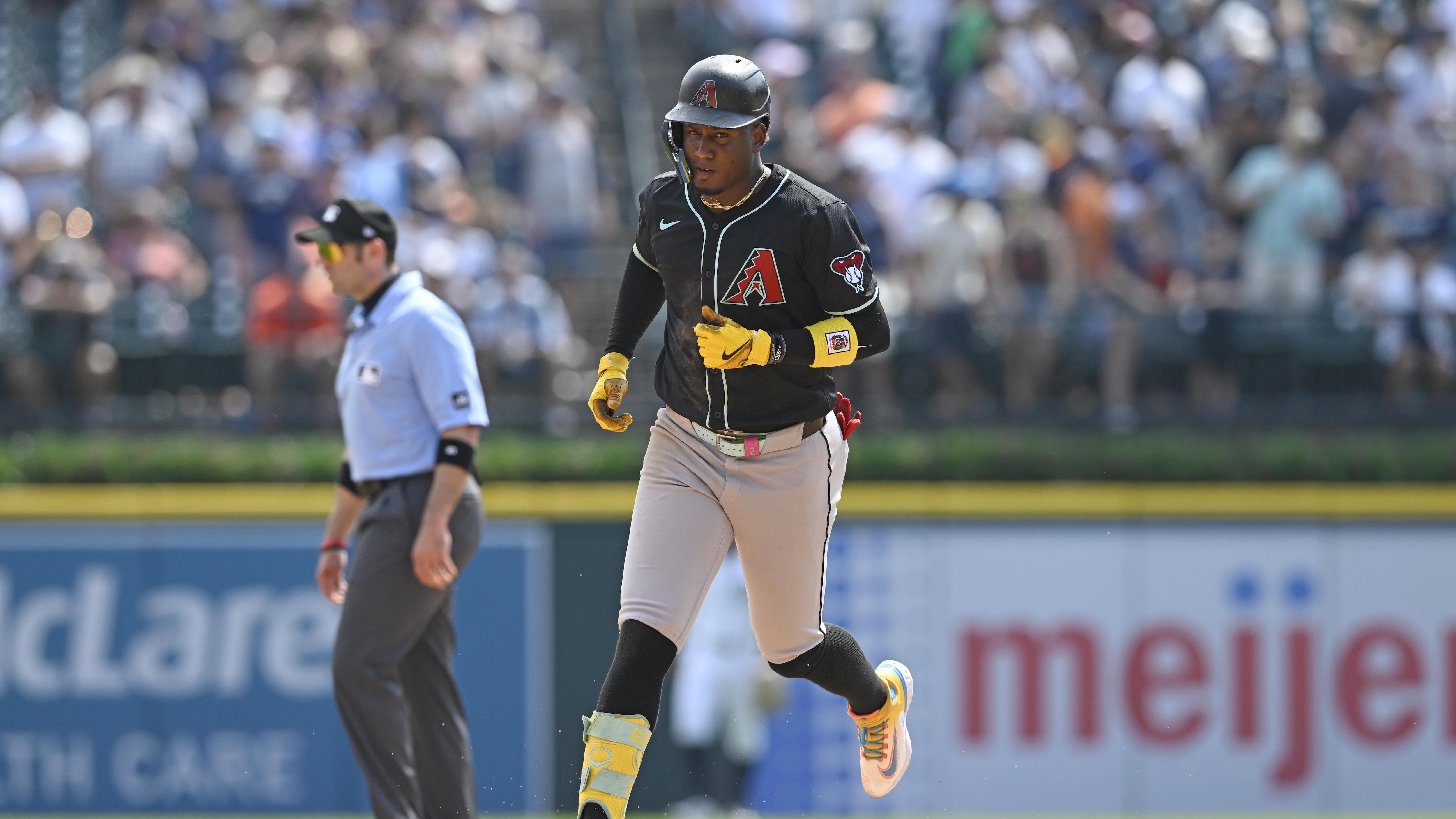 Arizona Diamondbacks v Detroit Tigers