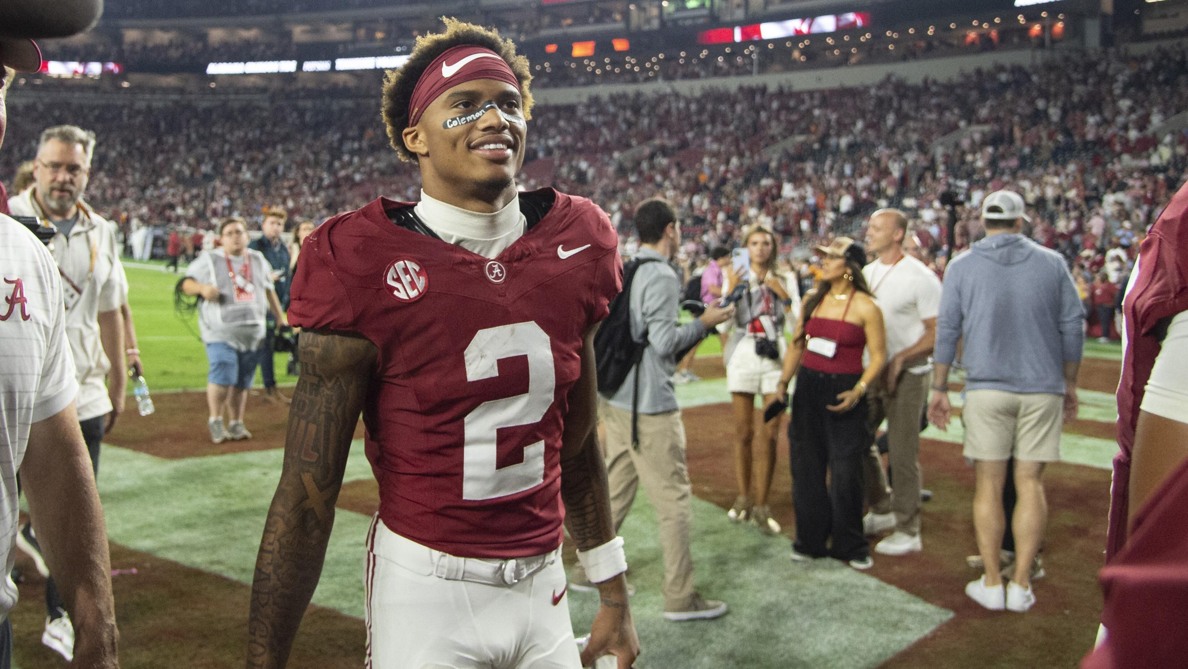 Tennessee v Alabama