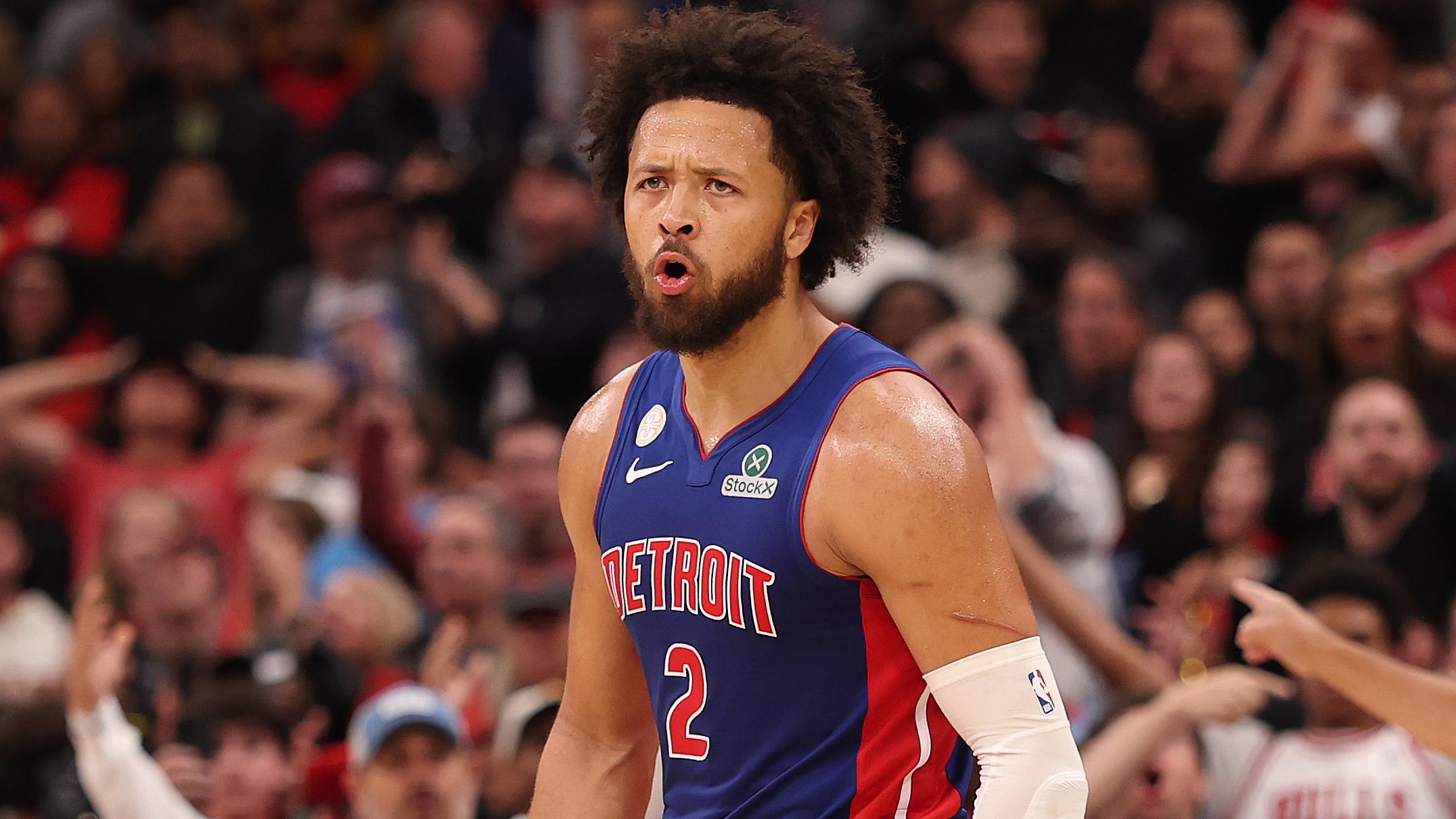 Detroit Pistons v Chicago Bulls
