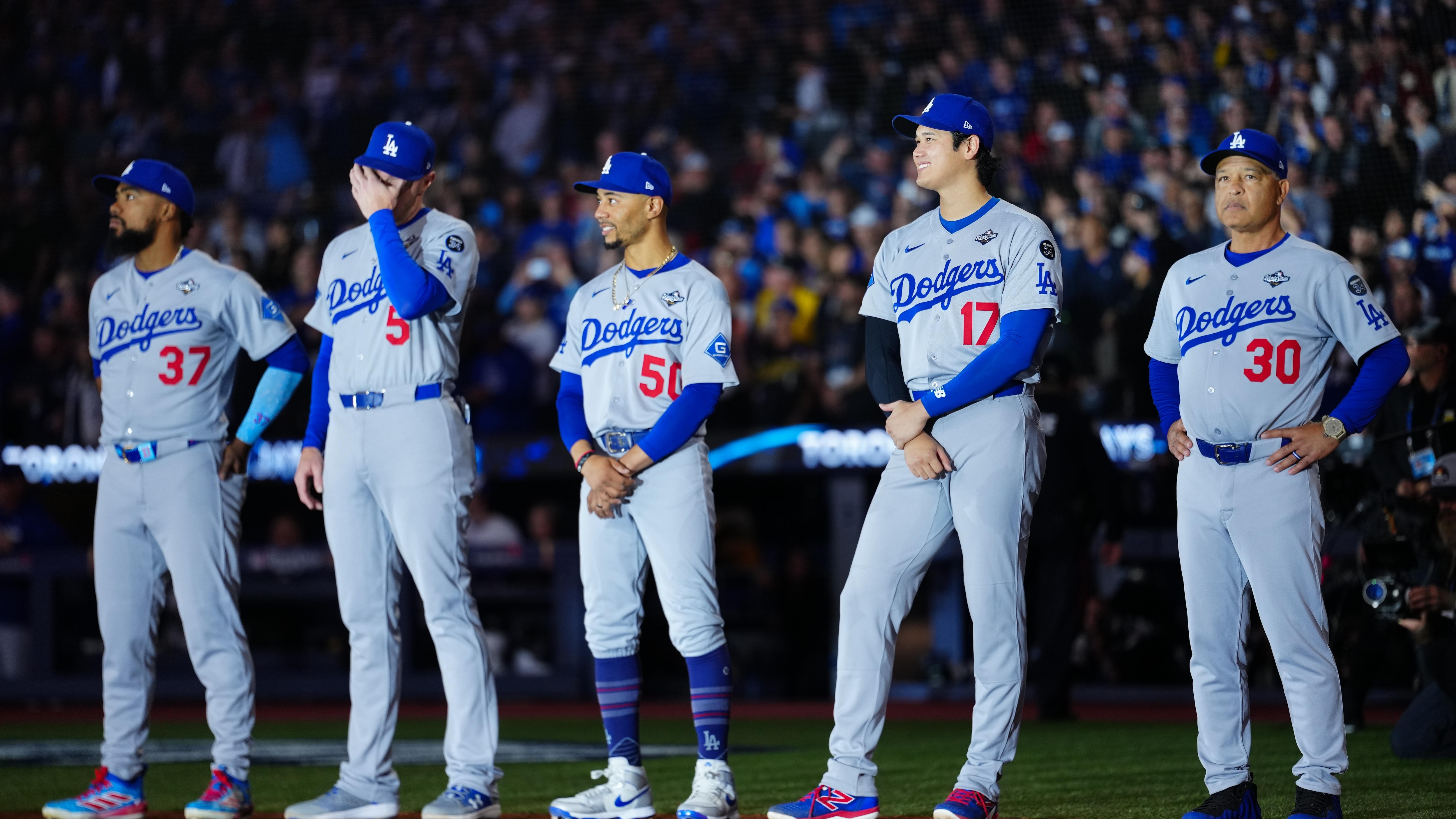 World Series - Los Angeles Dodgers v Toronto Blue Jays - Game 1