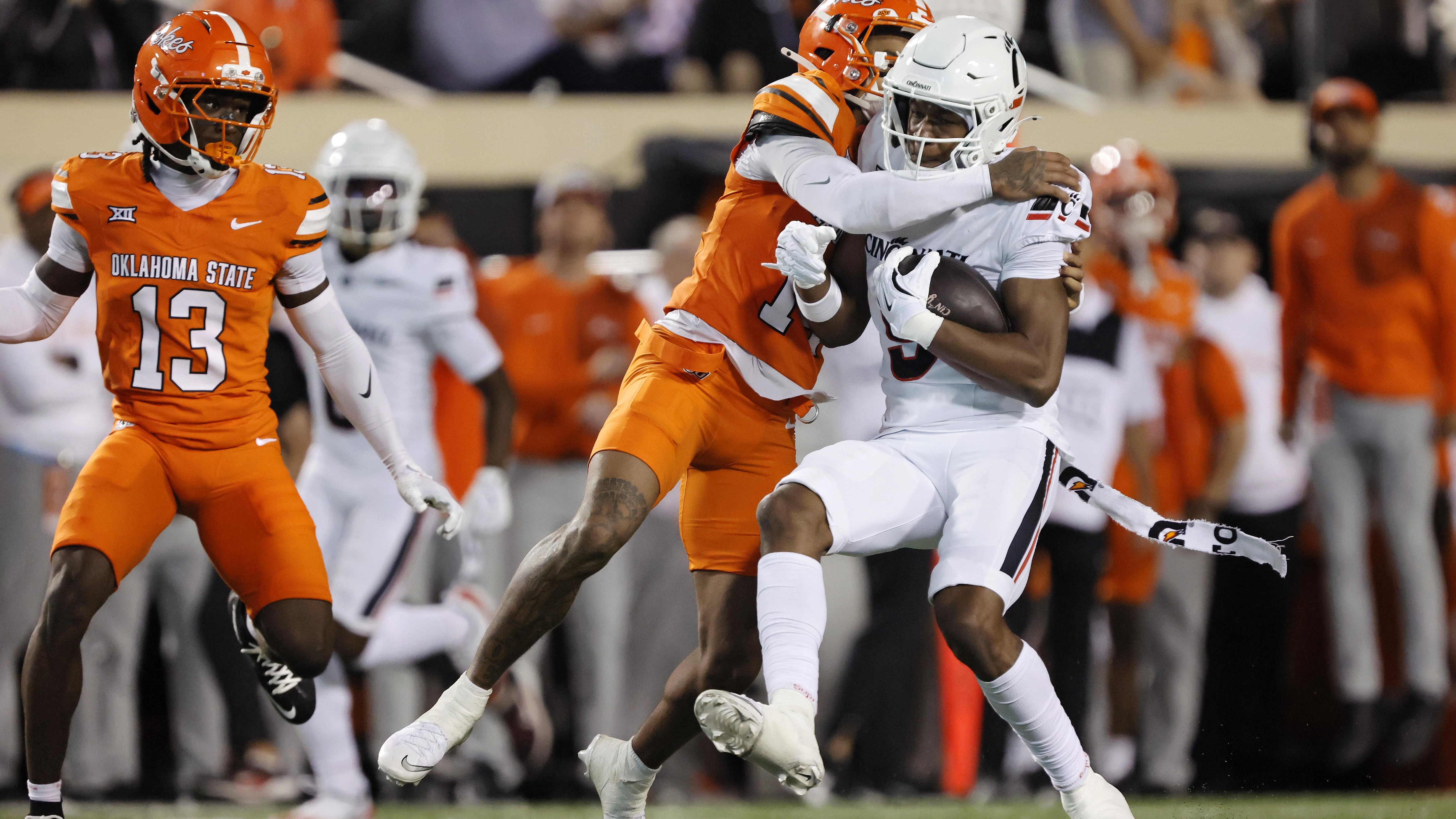 Cincinnati v Oklahoma State