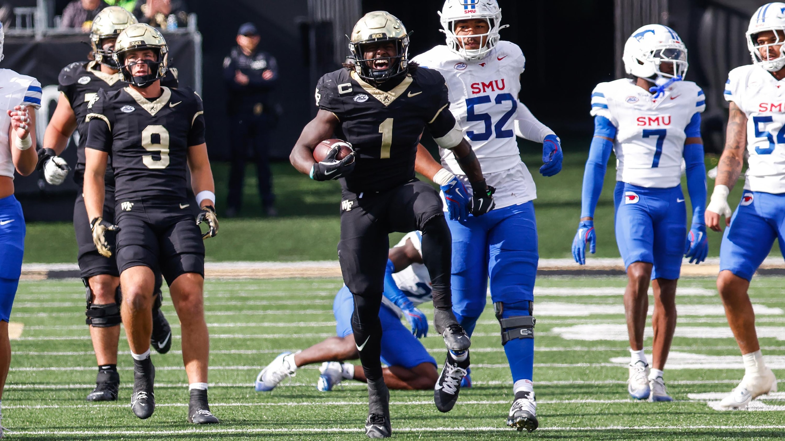 SMU v Wake Forest SMU v Wake Forest