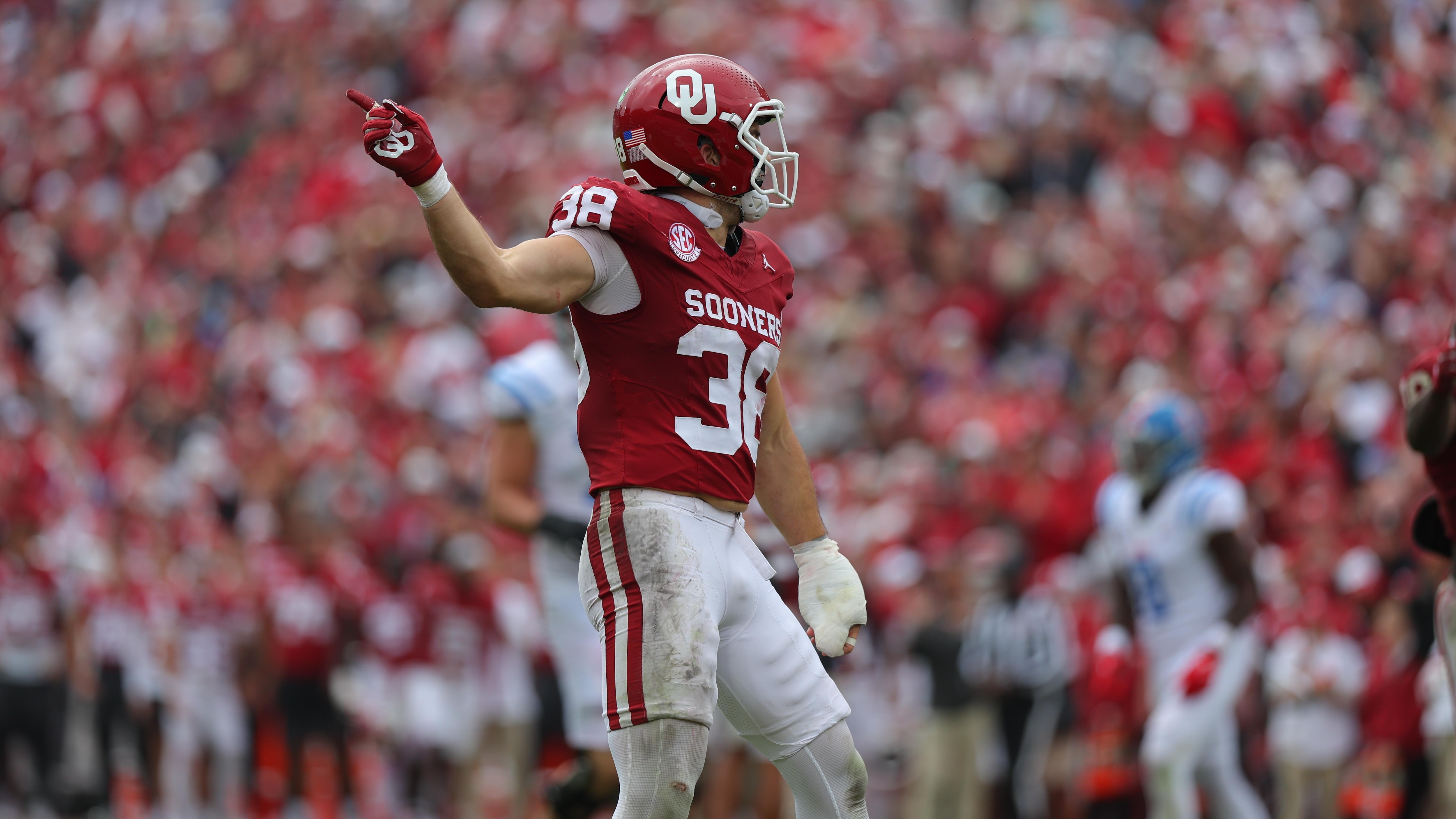 COLLEGE FOOTBALL: OCT 25 Ole Miss at Oklahoma