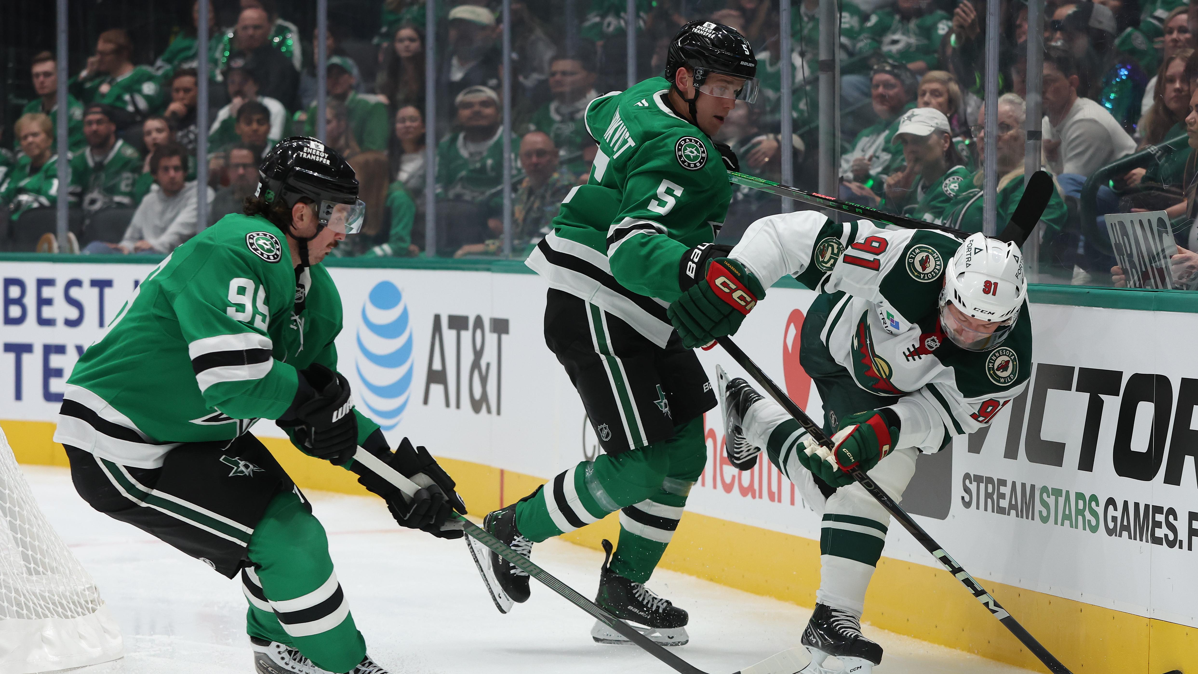 Minnesota Wild v Dallas Stars