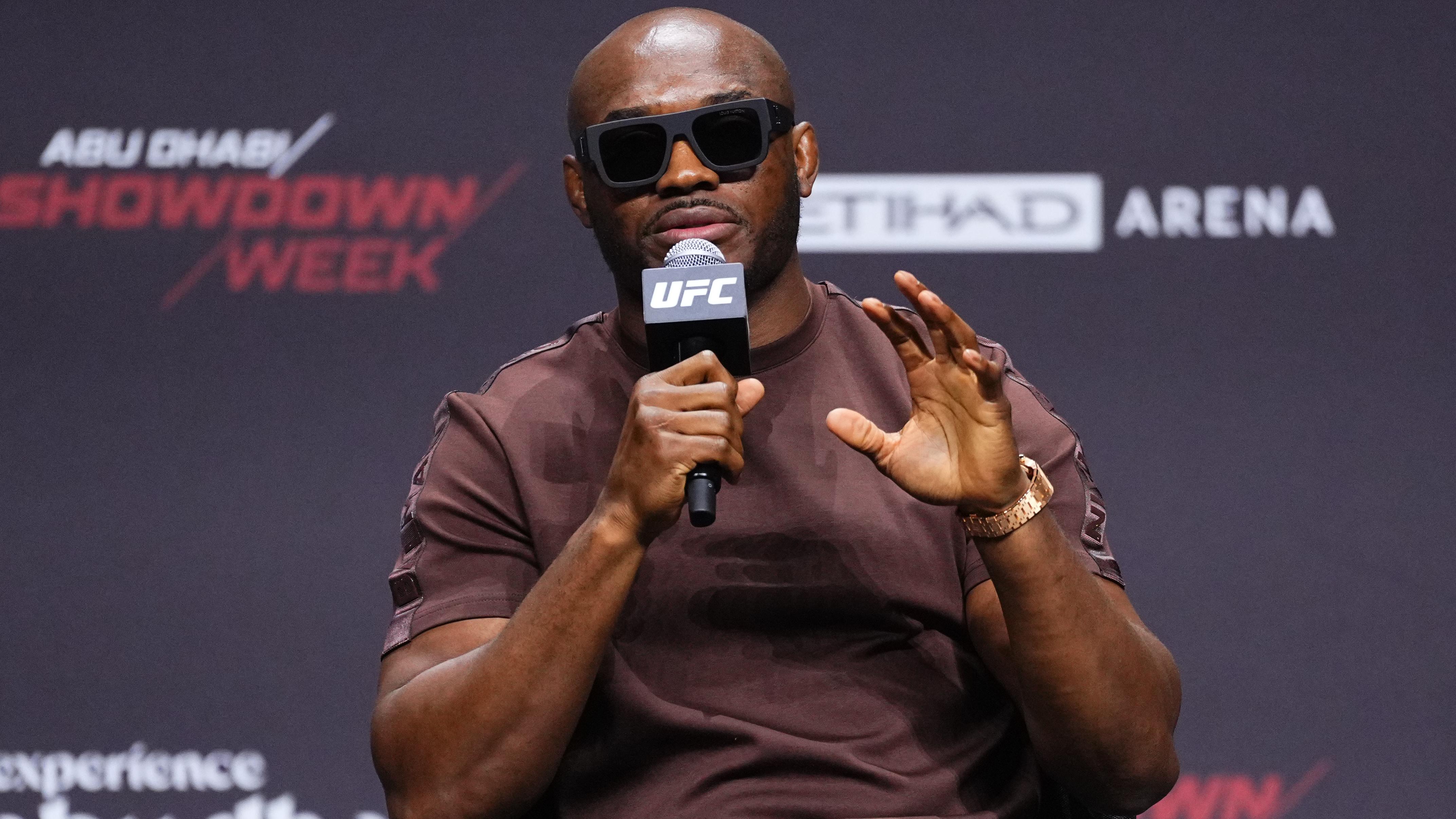 UFC 321: Aspinall vs Gane - Ceremonial Weigh-in