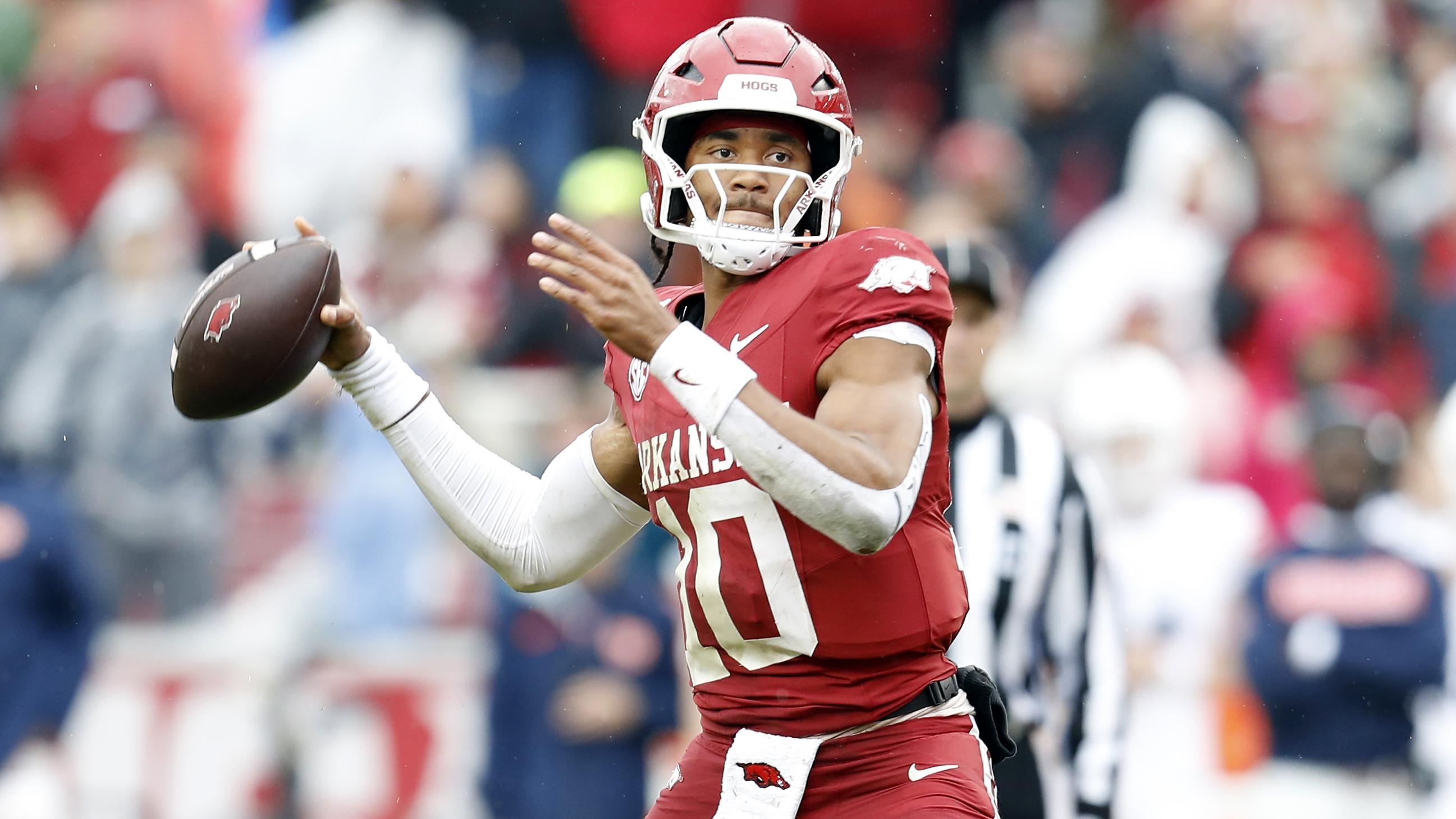 COLLEGE FOOTBALL: OCT 25 Auburn at Arkansas