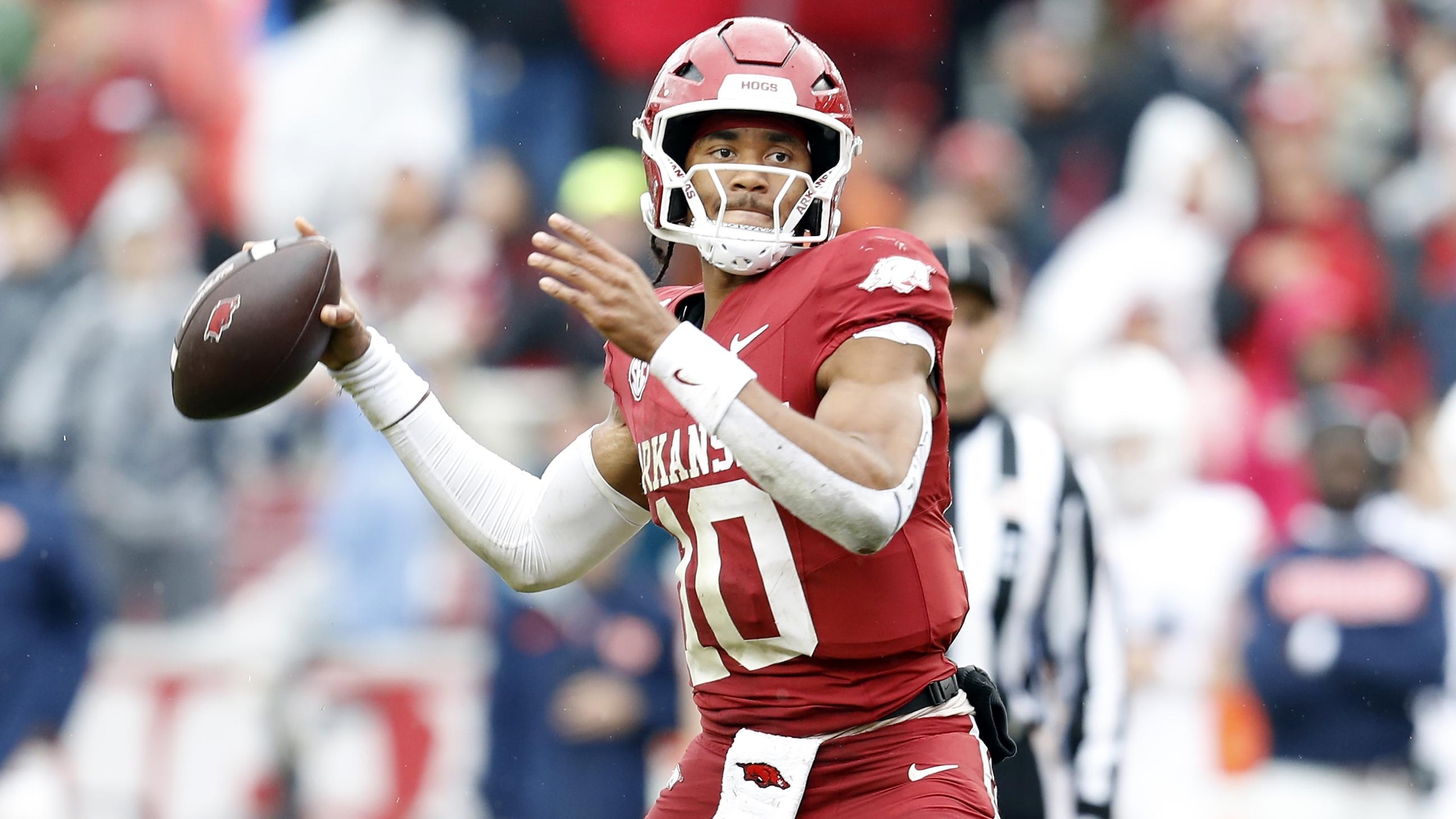 COLLEGE FOOTBALL: OCT 25 Auburn at Arkansas