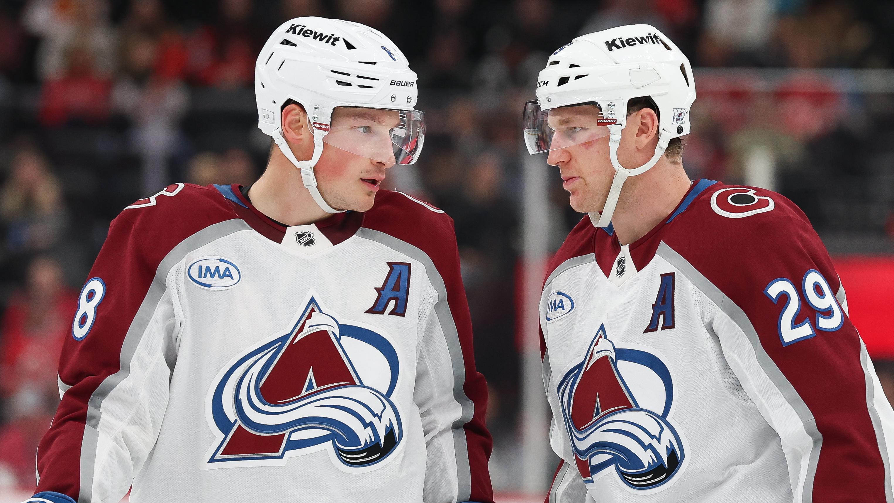 NHL: OCT 26 Avalanche at Devils