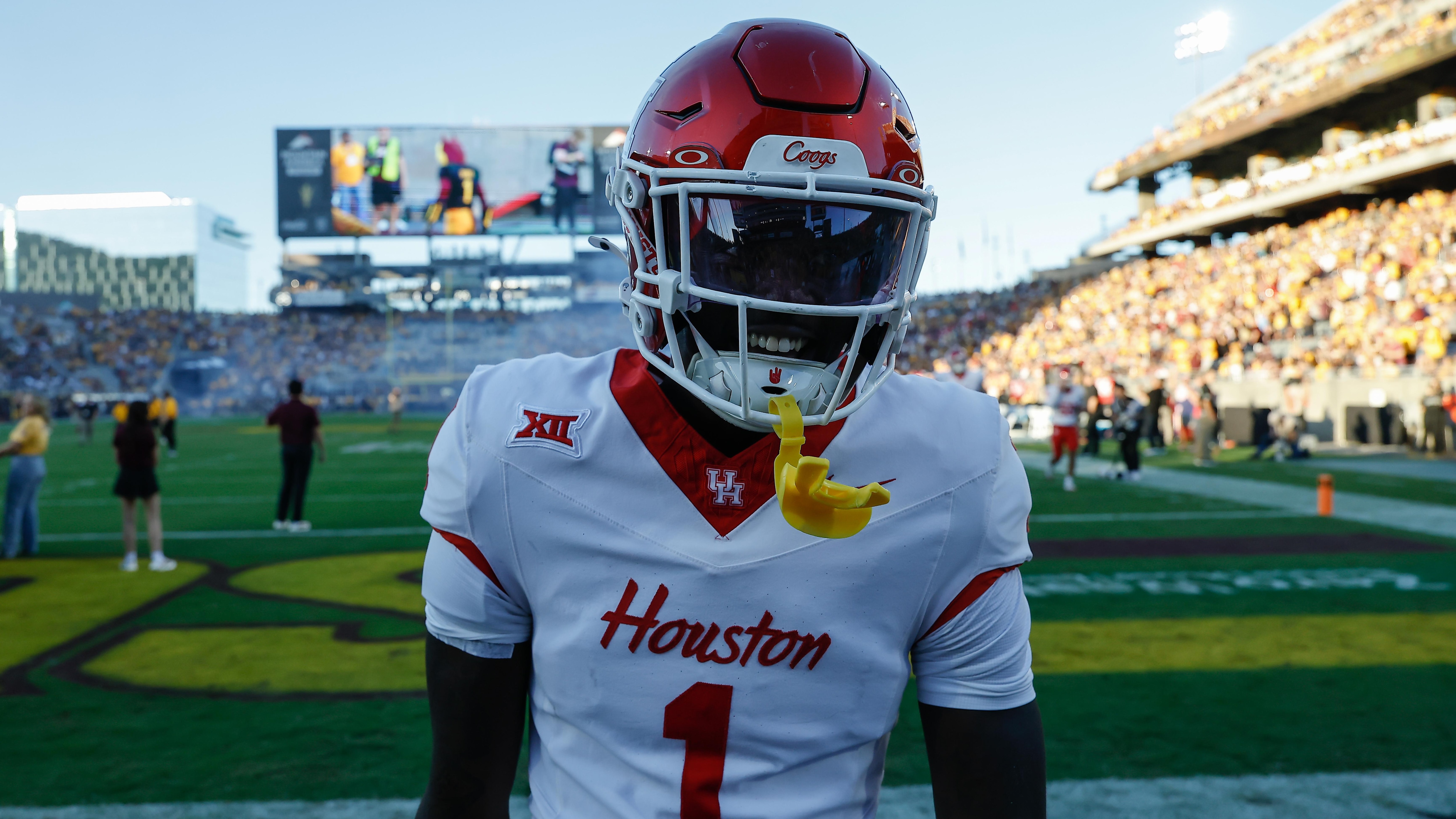 COLLEGE FOOTBALL: OCT 25 Houston at Arizona State