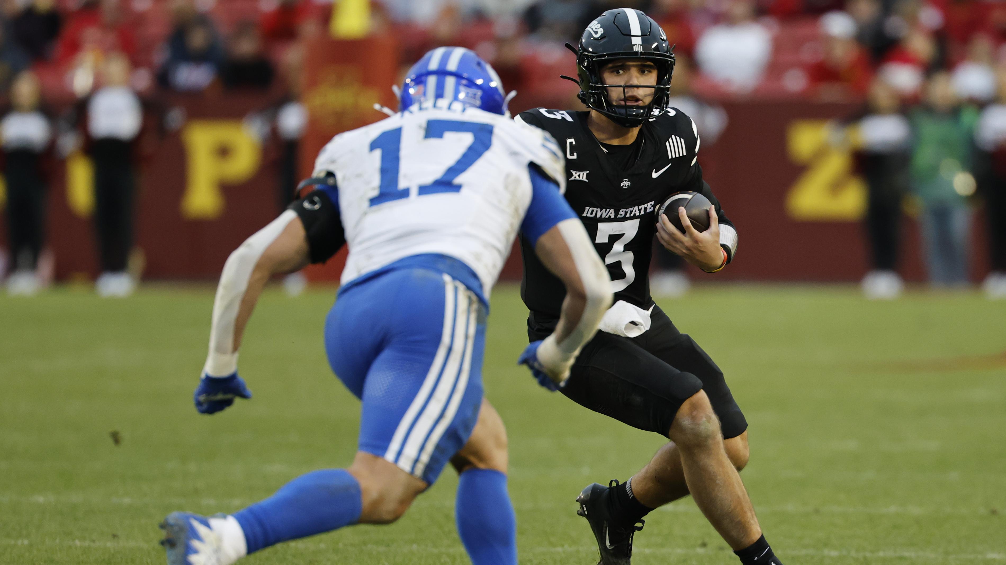 BYU v Iowa State