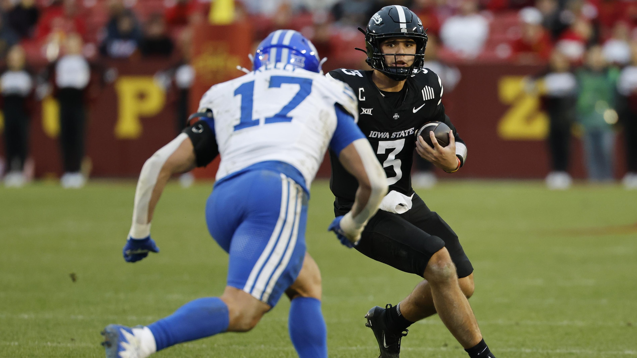 BYU v Iowa State