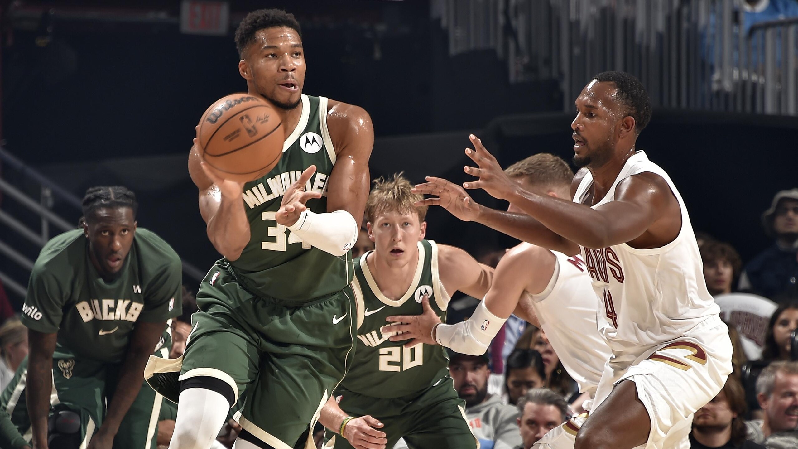 Milwaukee Bucks v Cleveland Cavaliers