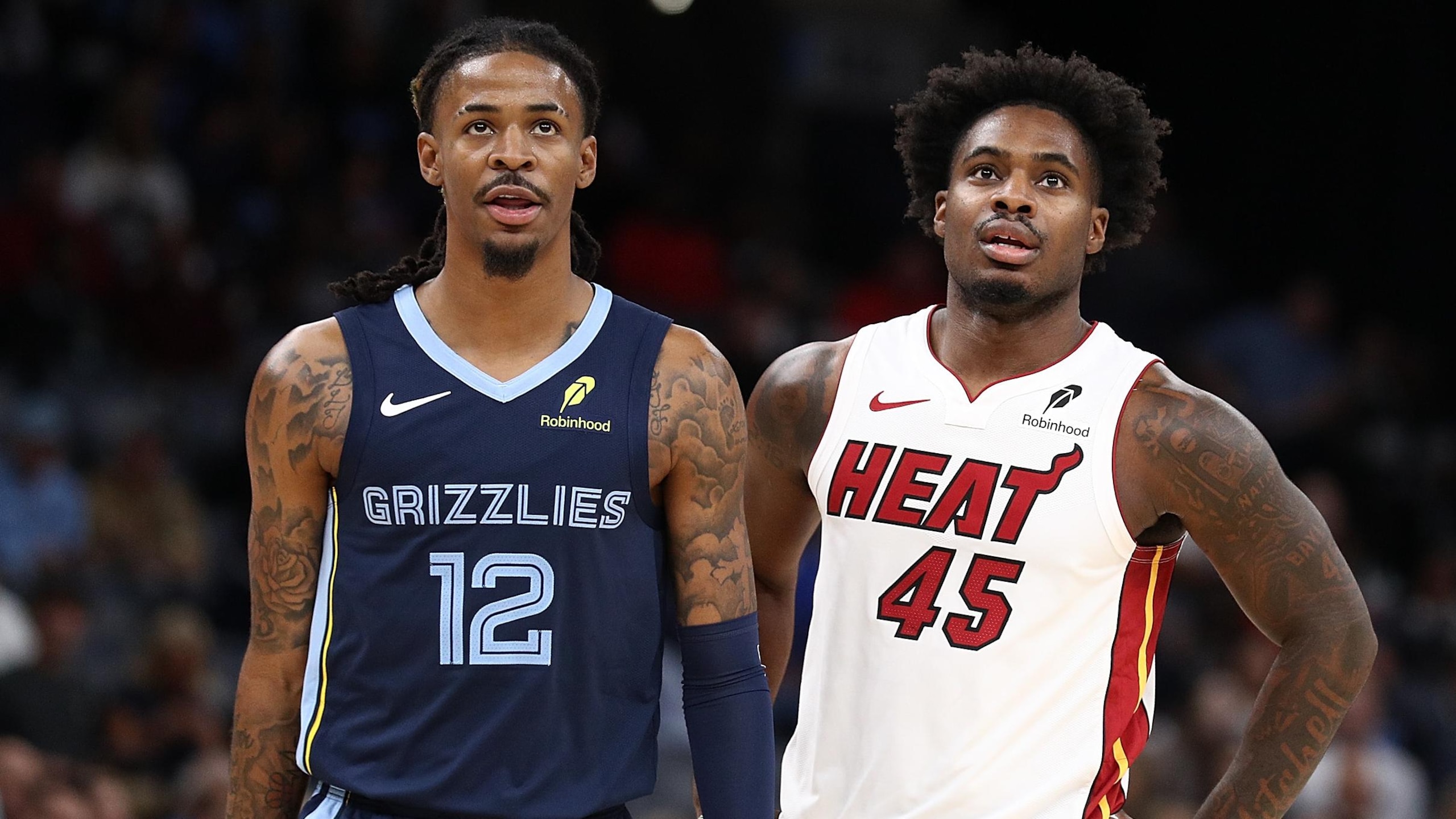 Miami Heat v Memphis Grizzlies
