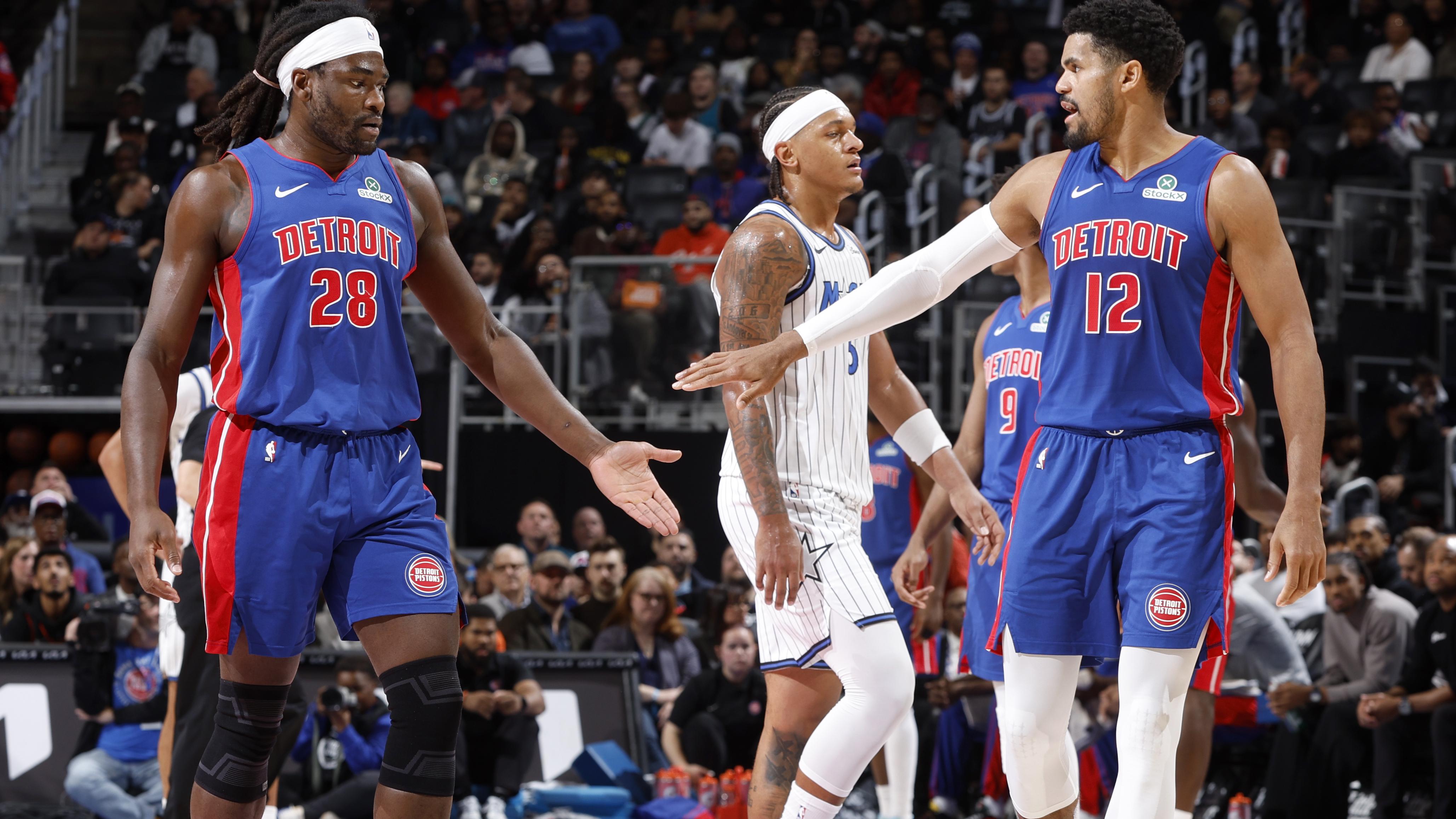 Orlando Magic v Detroit Pistons