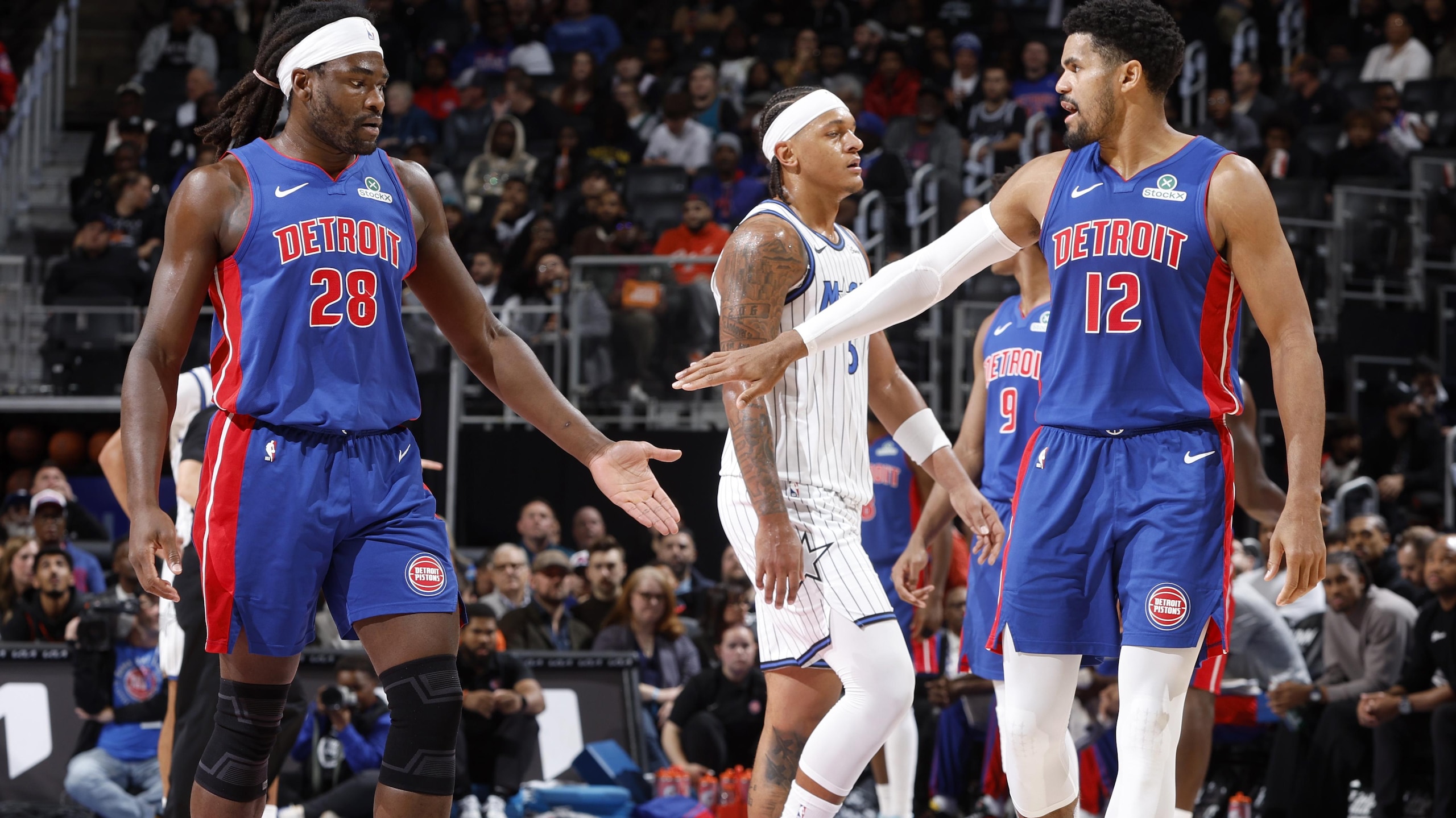 Orlando Magic v Detroit Pistons