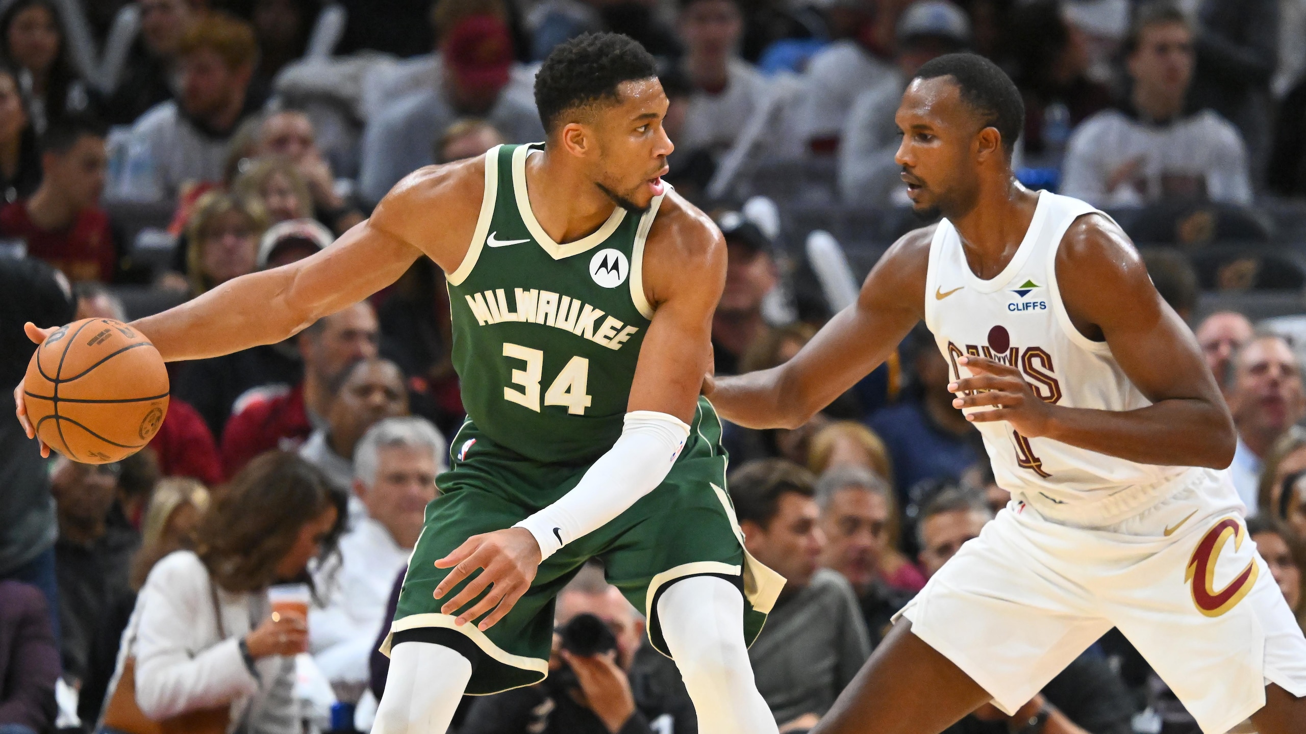 Milwaukee Bucks v Cleveland Cavaliers