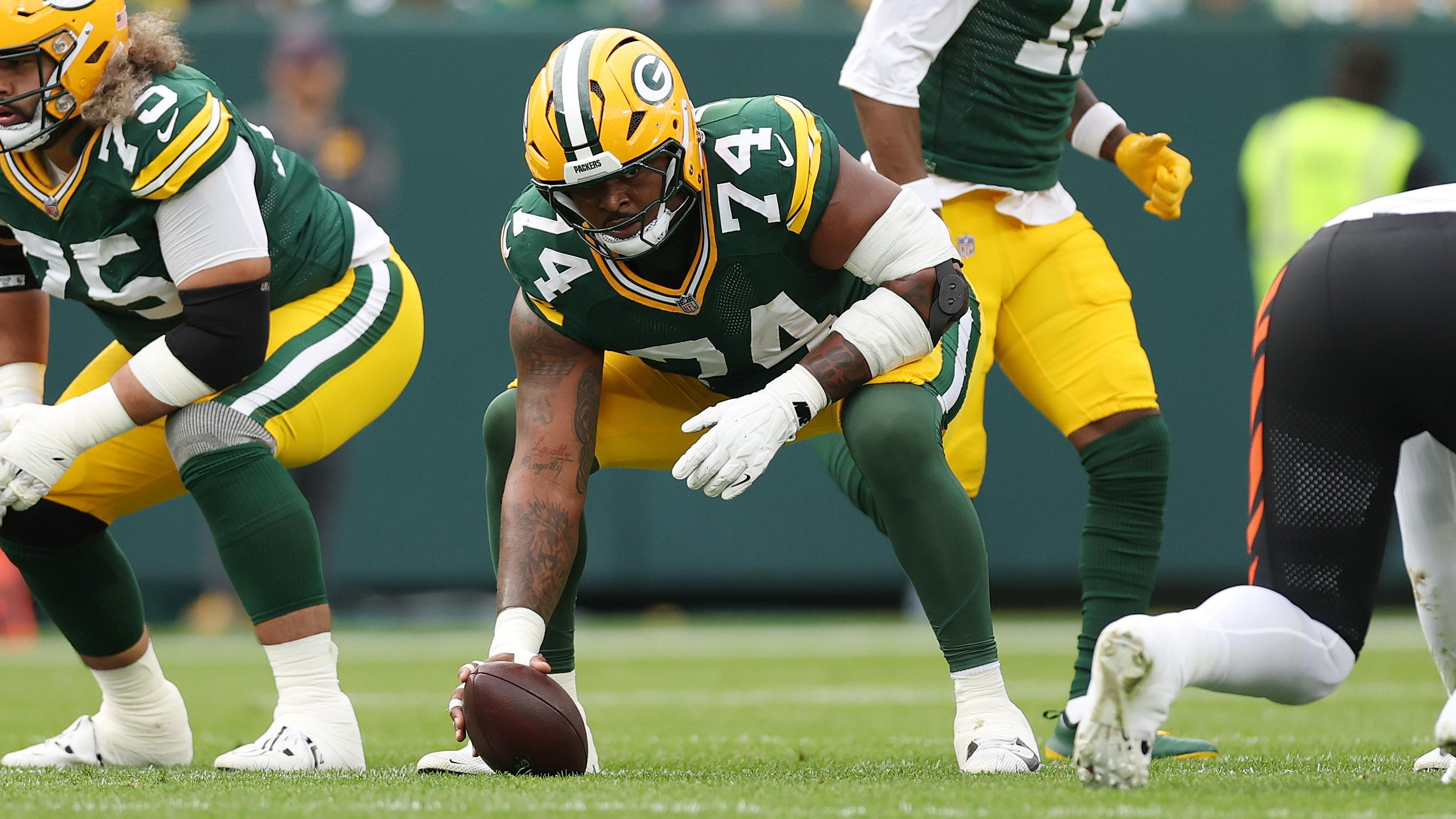 Cincinnati Bengals v Green Bay Packers