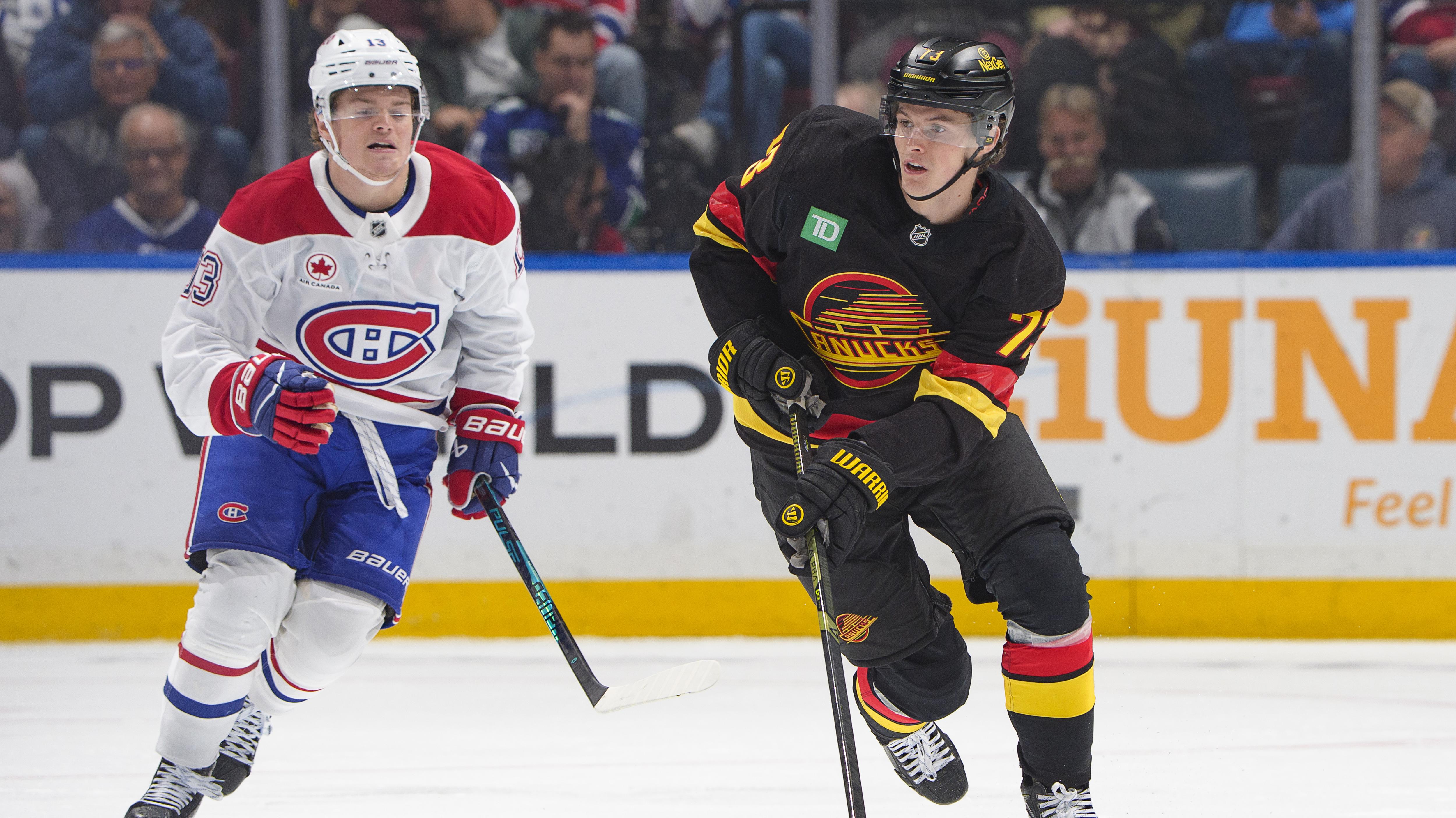 Montreal Canadiens v Vancouver Canucks