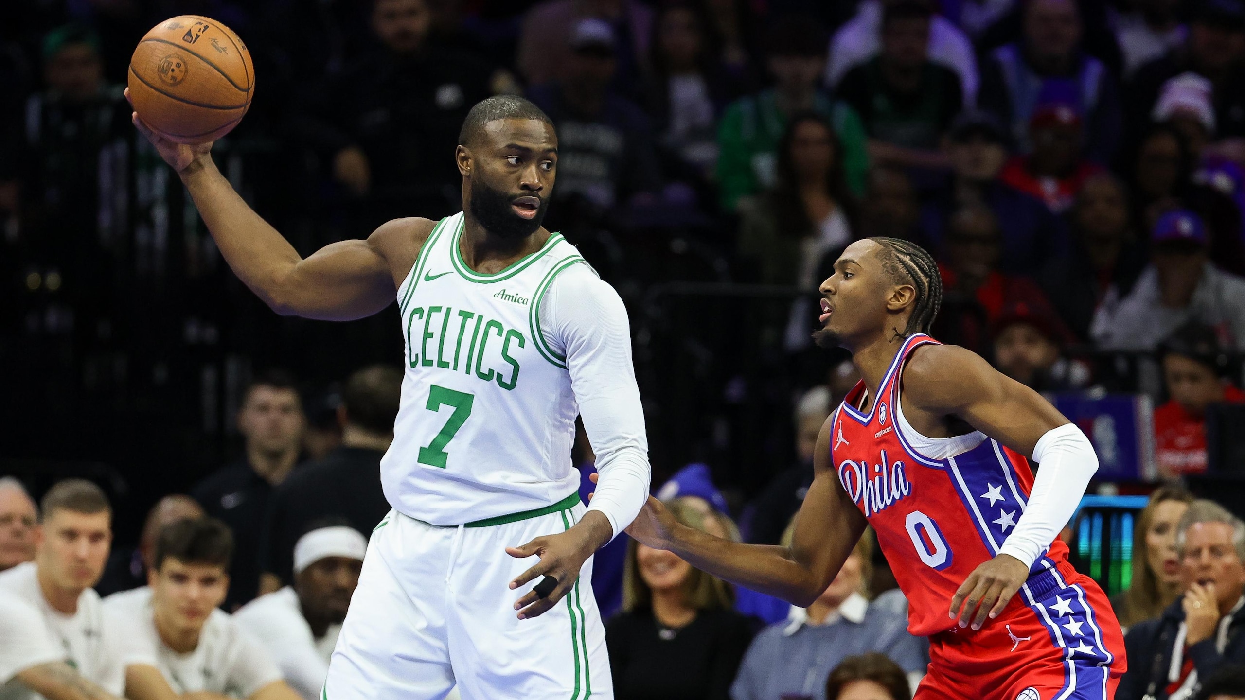Boston Celtics v Philadelphia 76ers