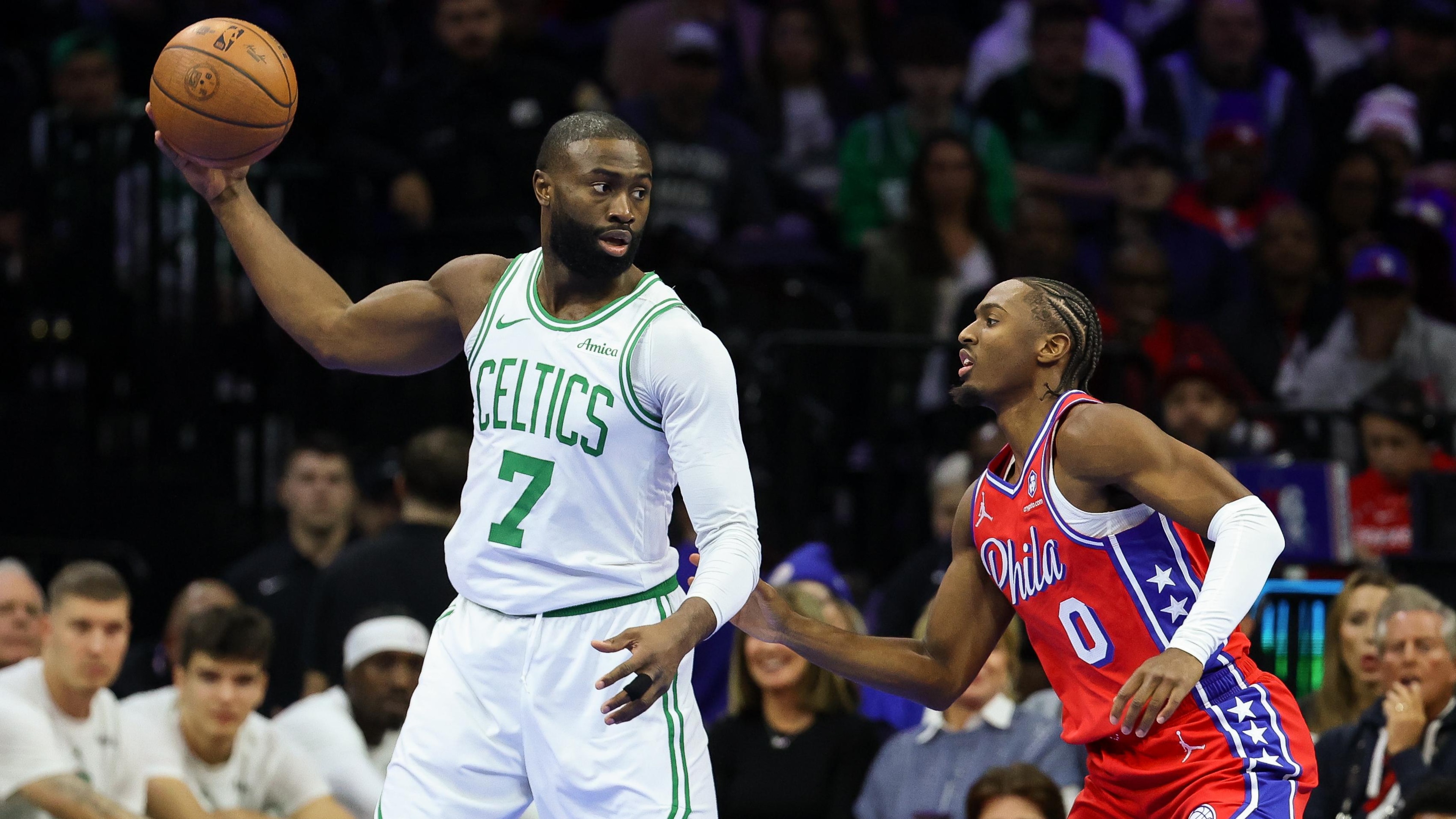 Boston Celtics v Philadelphia 76ers