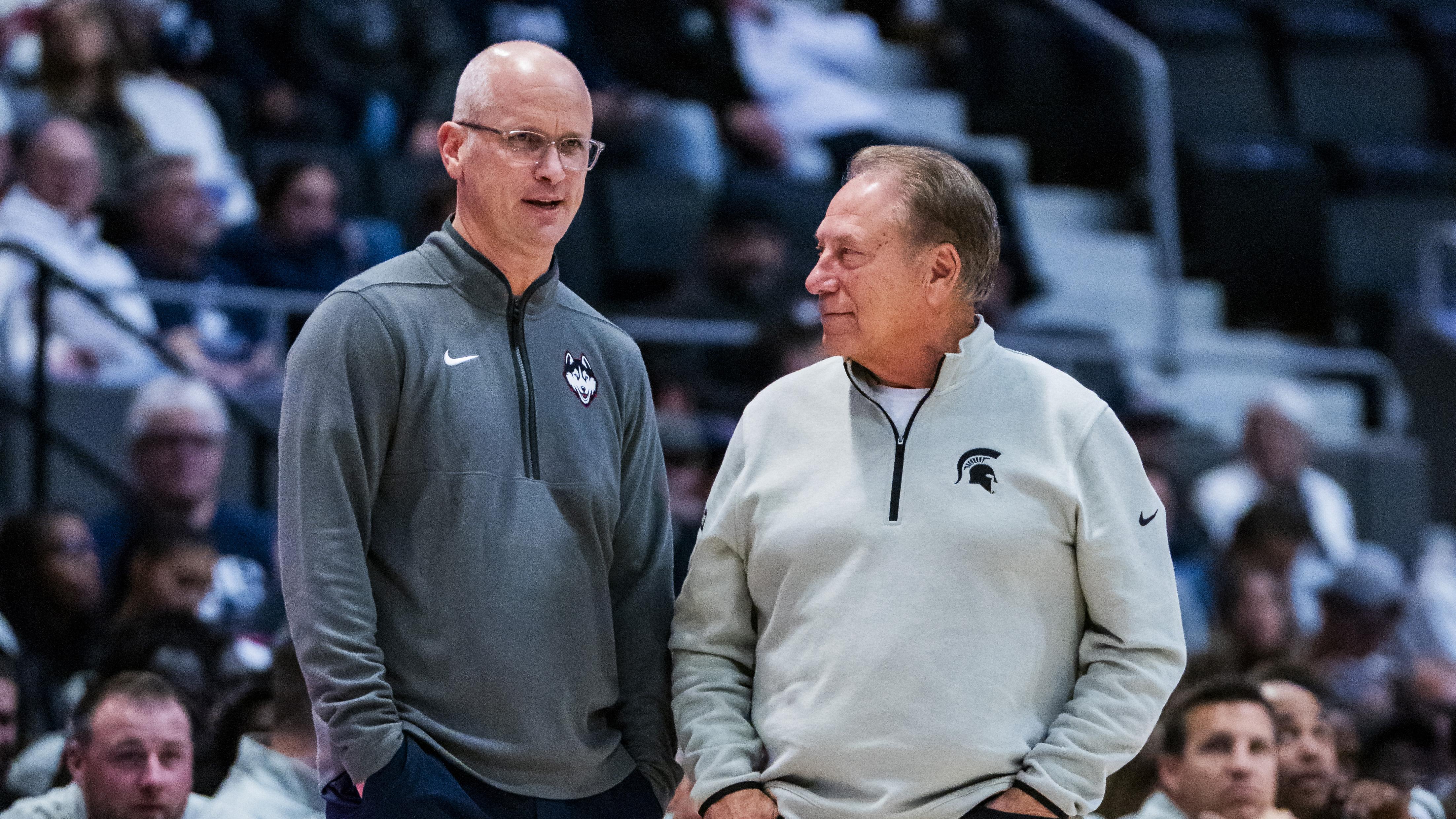 Michigan State v Connecticut