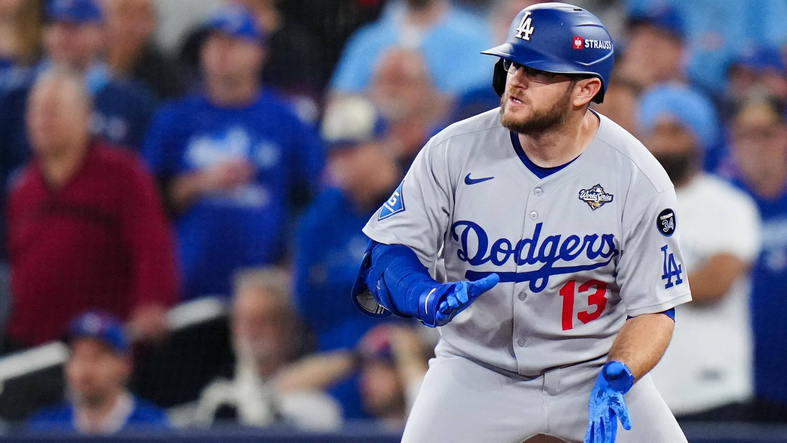 World Series - Los Angeles Dodgers v Toronto Blue Jays - Game 7