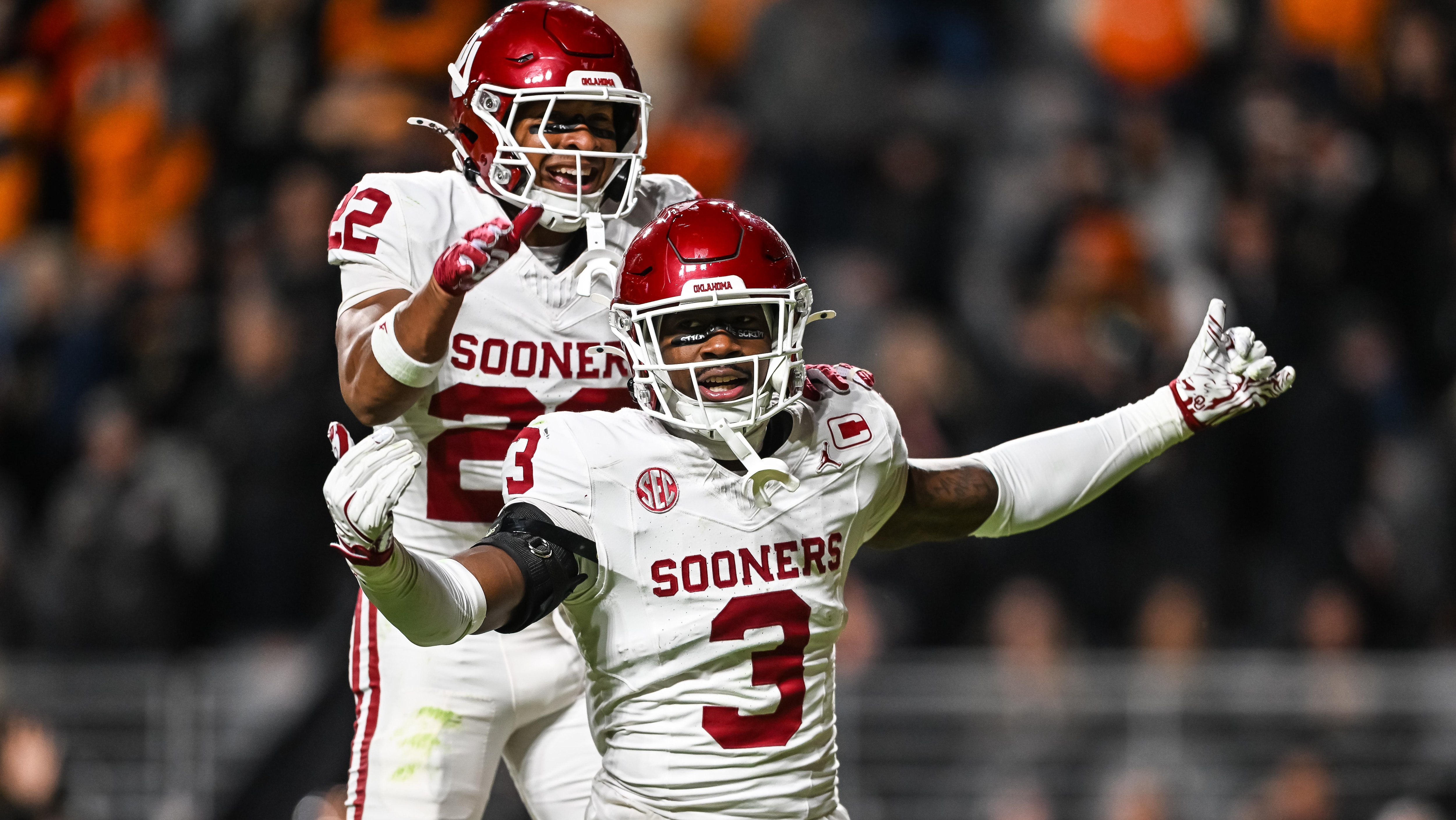 COLLEGE FOOTBALL: NOV 01 Oklahoma at Tennessee