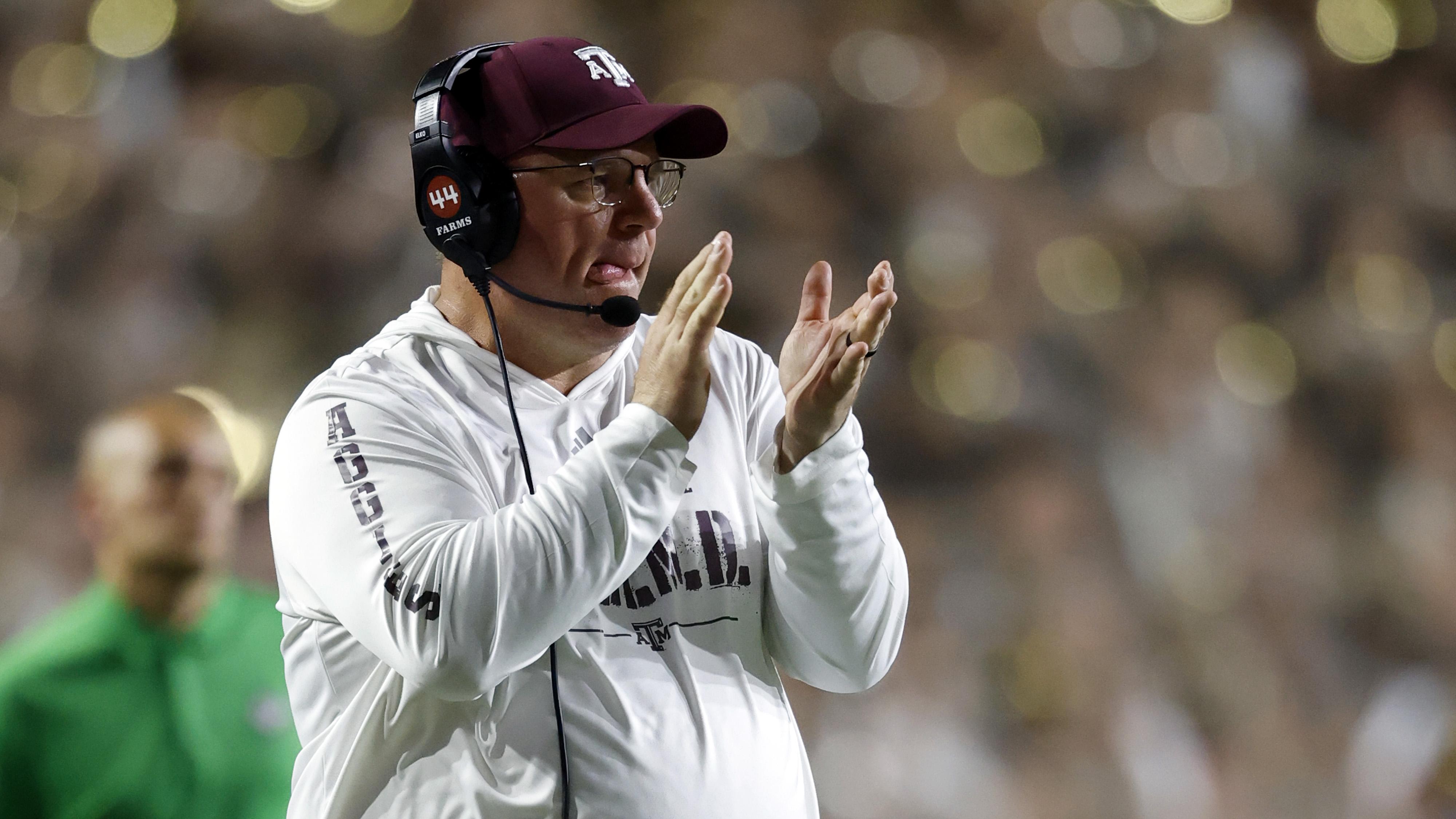 Texas A&M v LSU