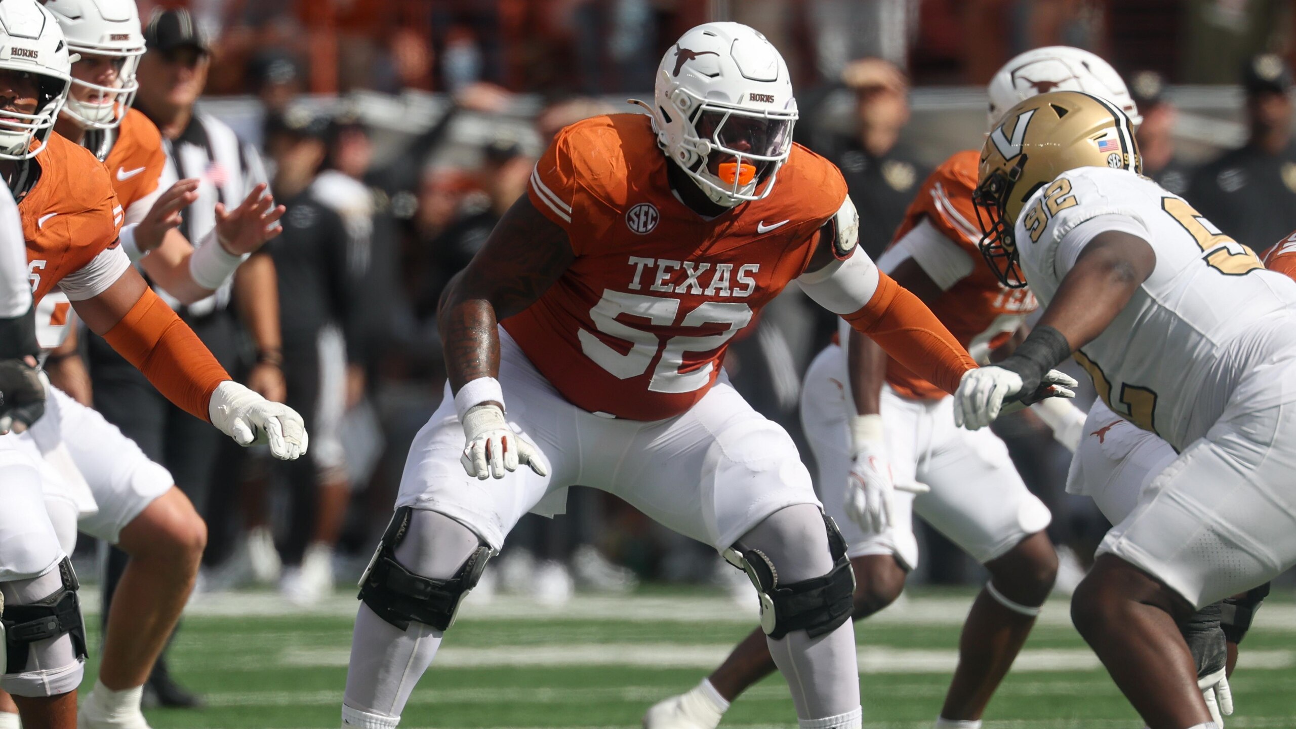 COLLEGE FOOTBALL: NOV 01 Vanderbilt at Texas COLLEGE FOOTBALL: NOV 01 Vanderbilt at Texas