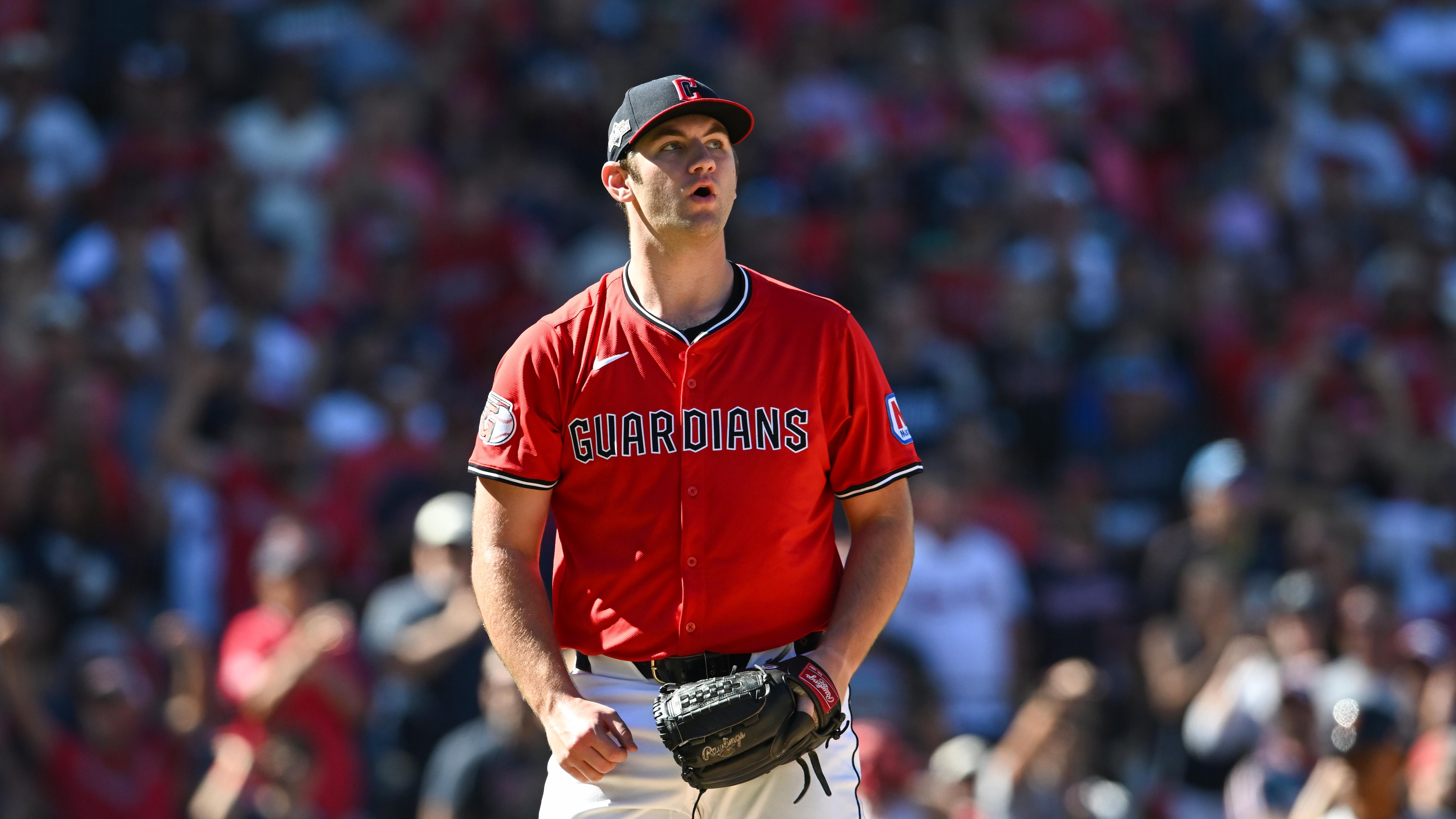 Wild Card Series - Detroit Tigers v Cleveland Guardians - Game One