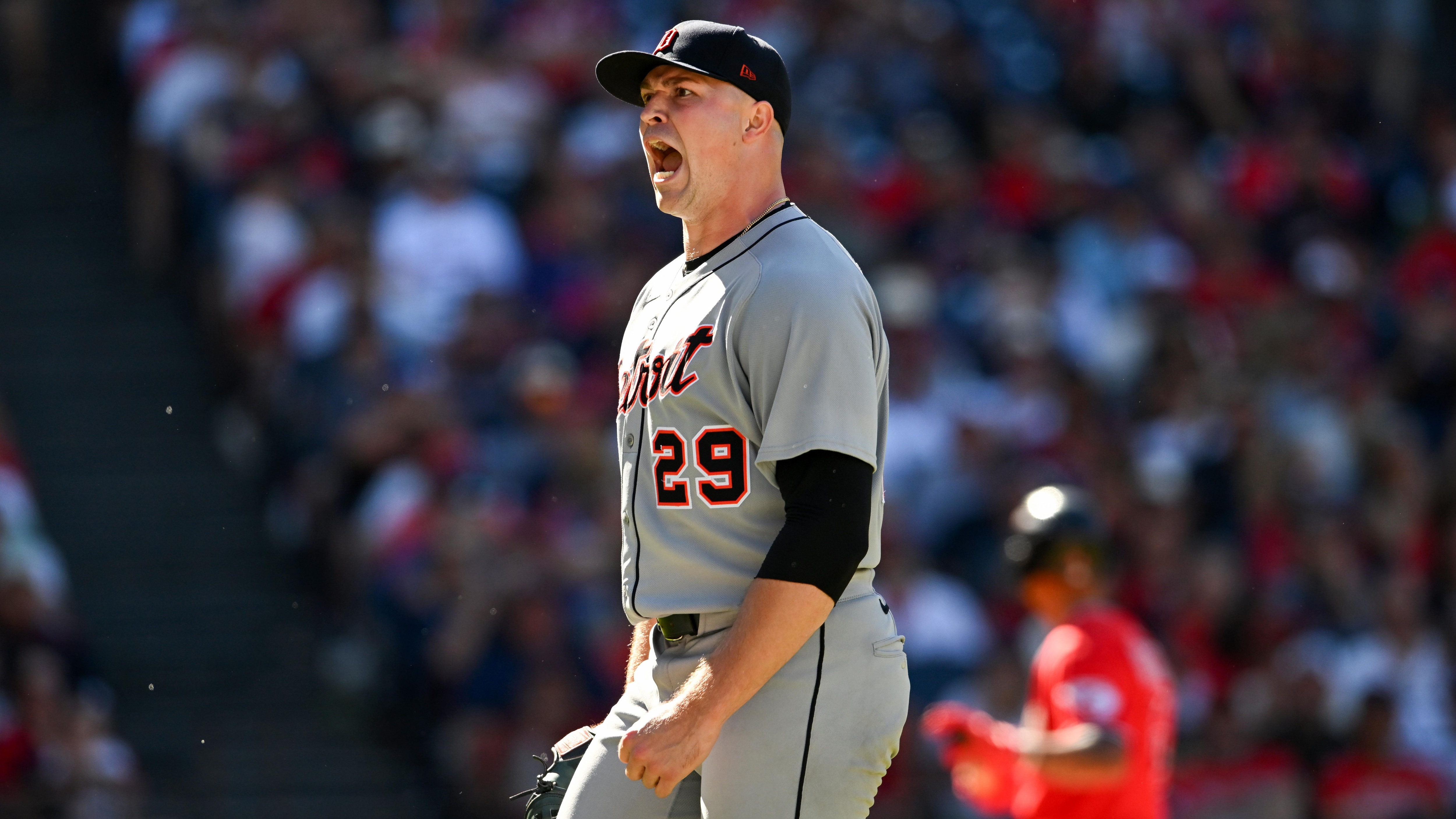 Wild Card Series - Detroit Tigers v Cleveland Guardians - Game One