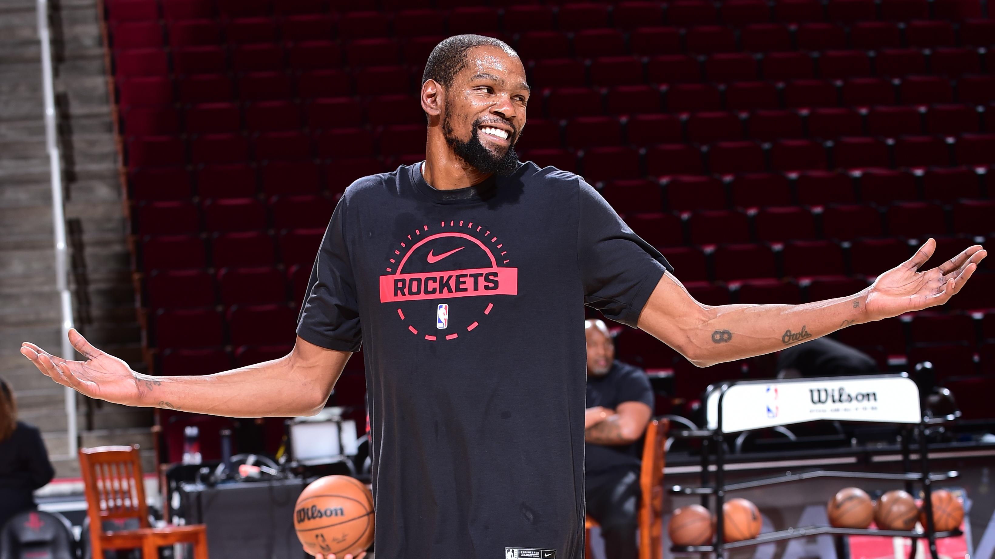 Dallas Mavericks v Houston Rockets