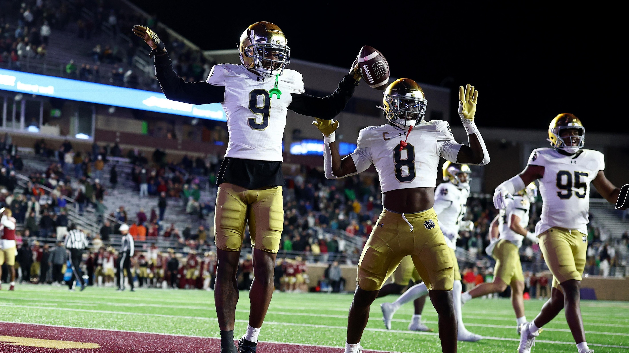 Notre Dame v Boston College