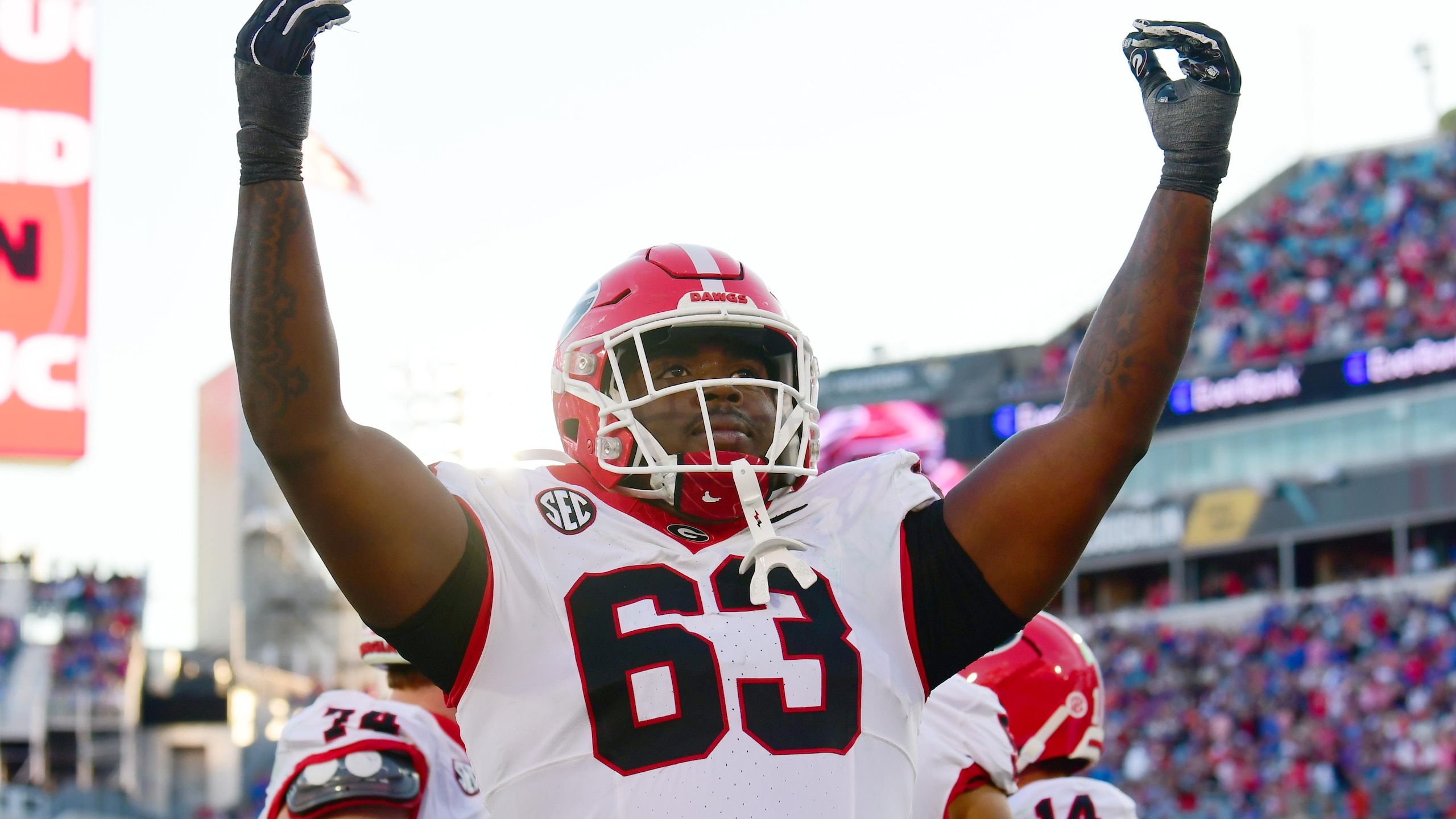 Georgia Bulldogs v. Florida Gators