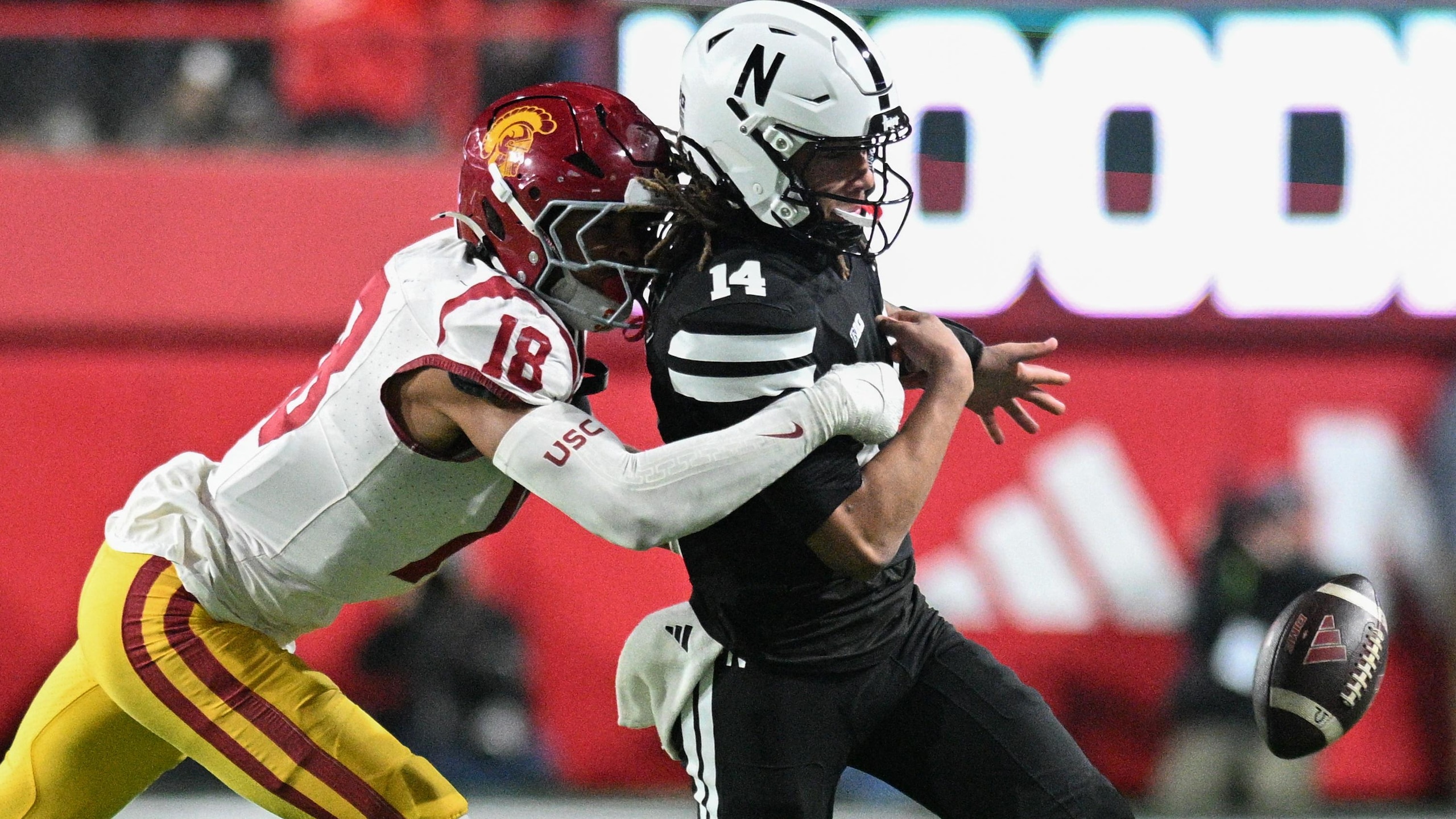 USC v Nebraska USC v Nebraska